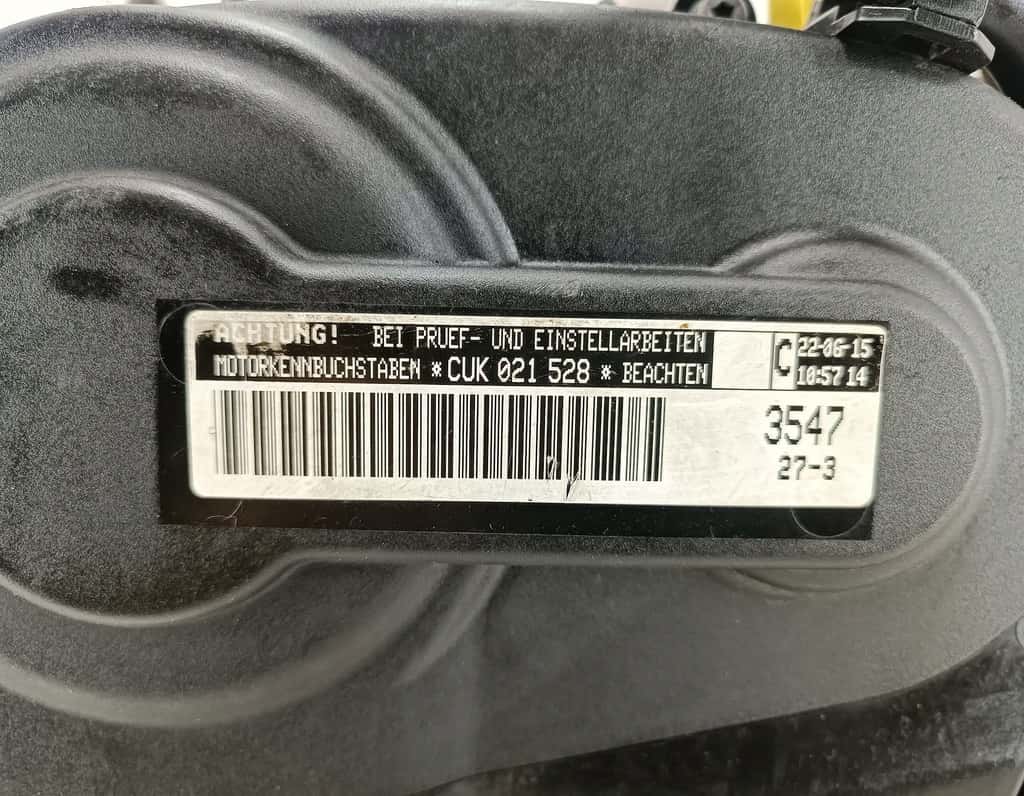 Moteur CUKC vue 4