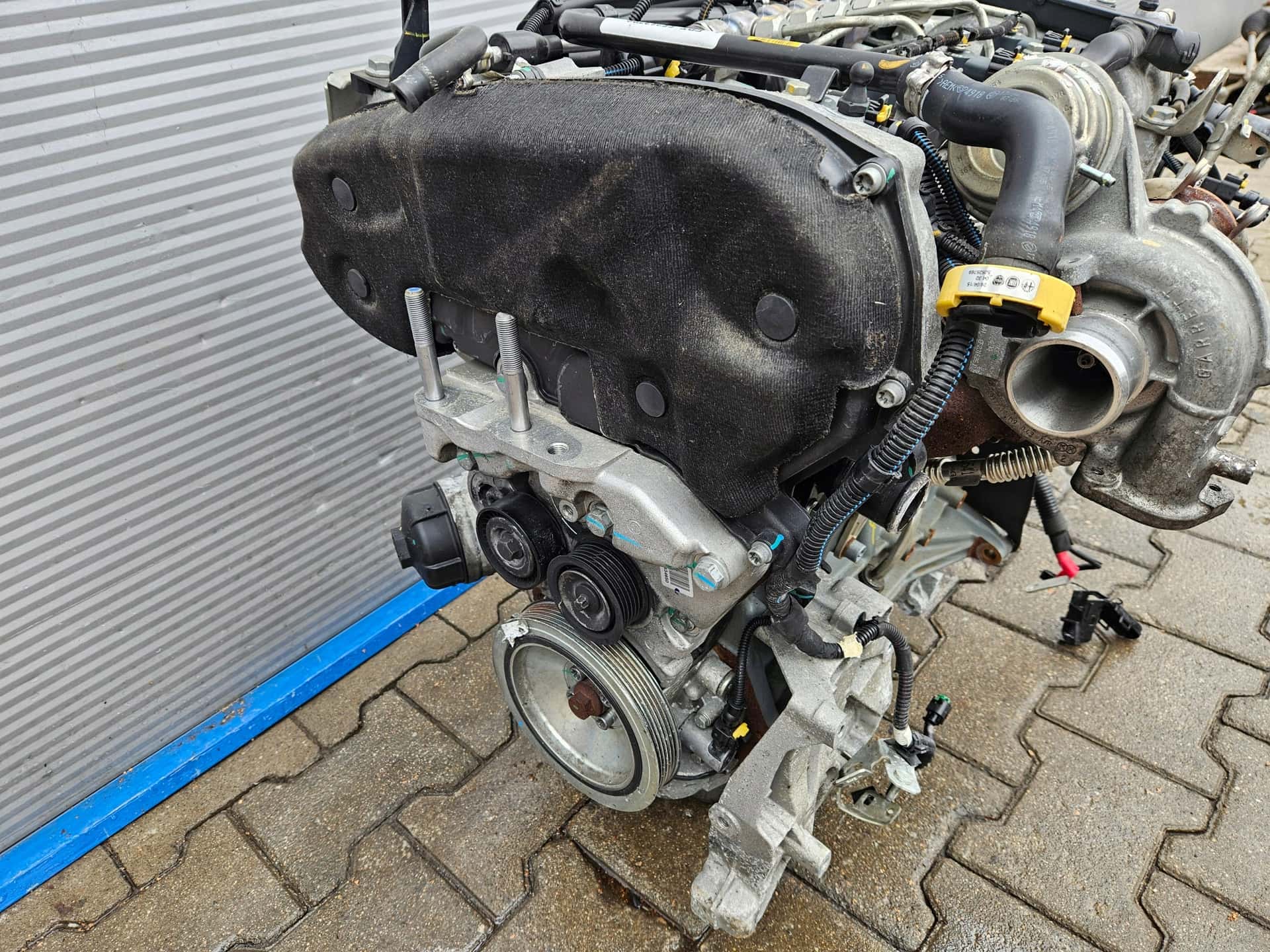 Moteur 940 A3.000 vue 3