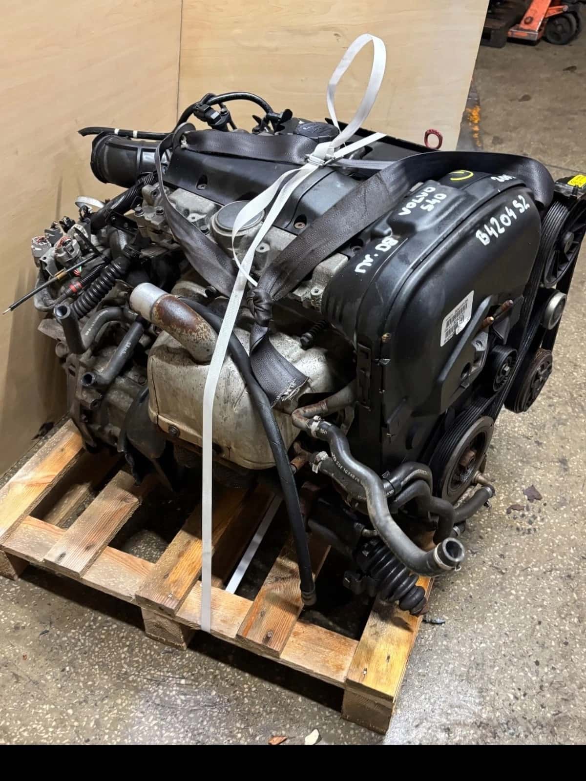 Moteur B 4204 S vue 5