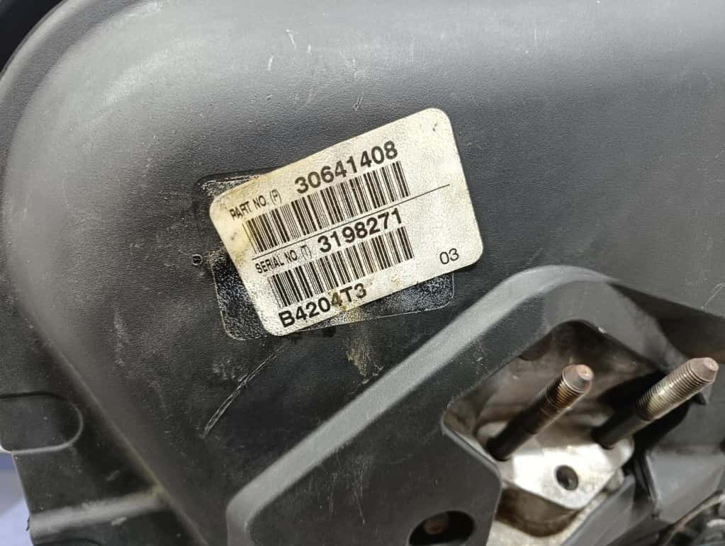 Moteur B 4204 T3 vue 10