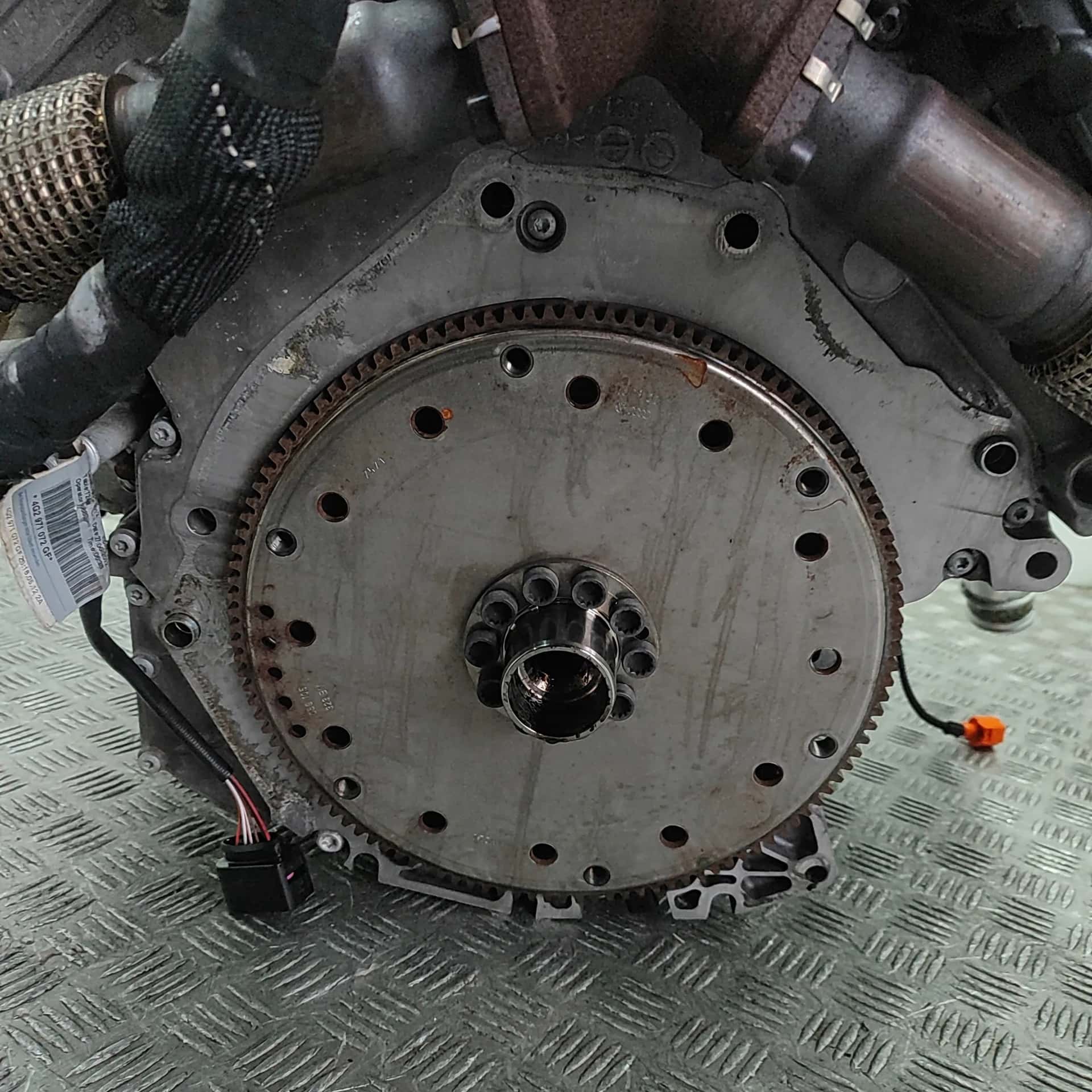 Moteur CLAA vue 7