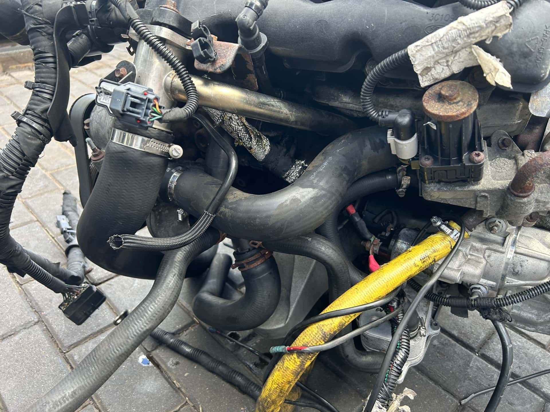 Moteur JXFA vue 9