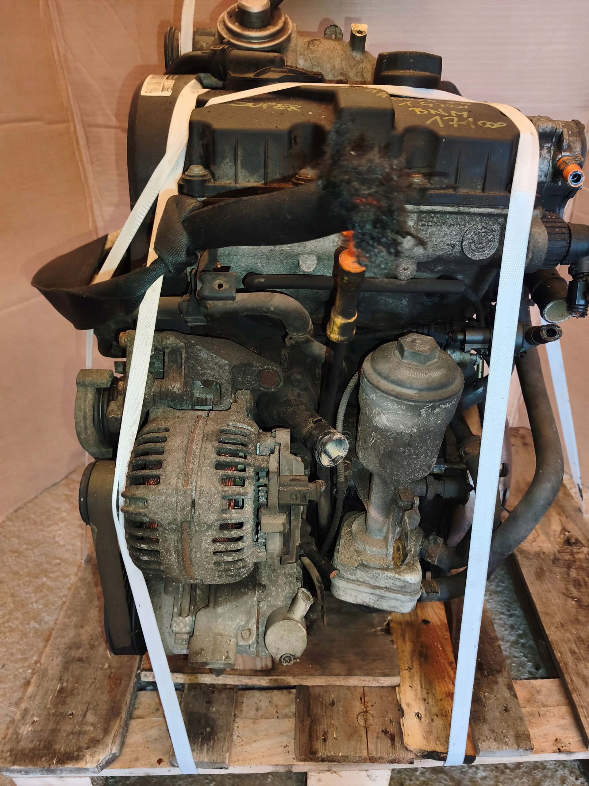 Moteur BNM vue 4