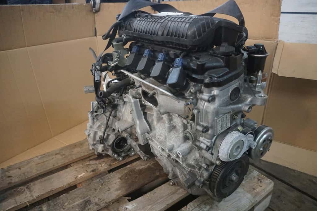 Moteur L13Z1 vue 3