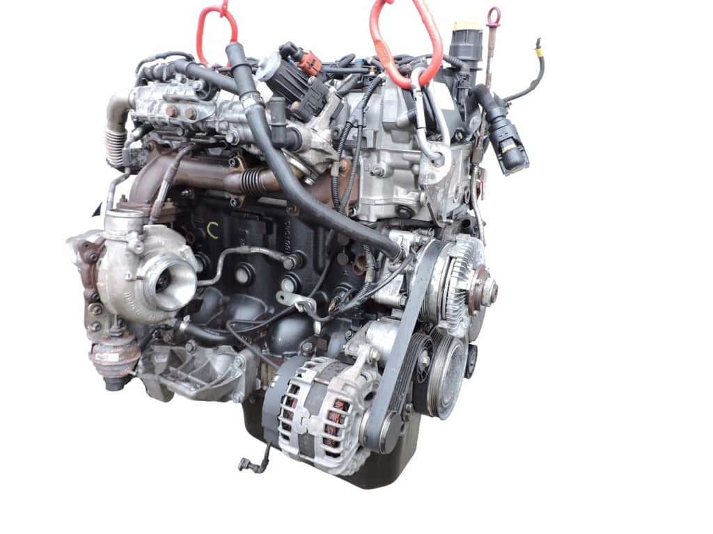 Moteur F1CFL4117 vue 2