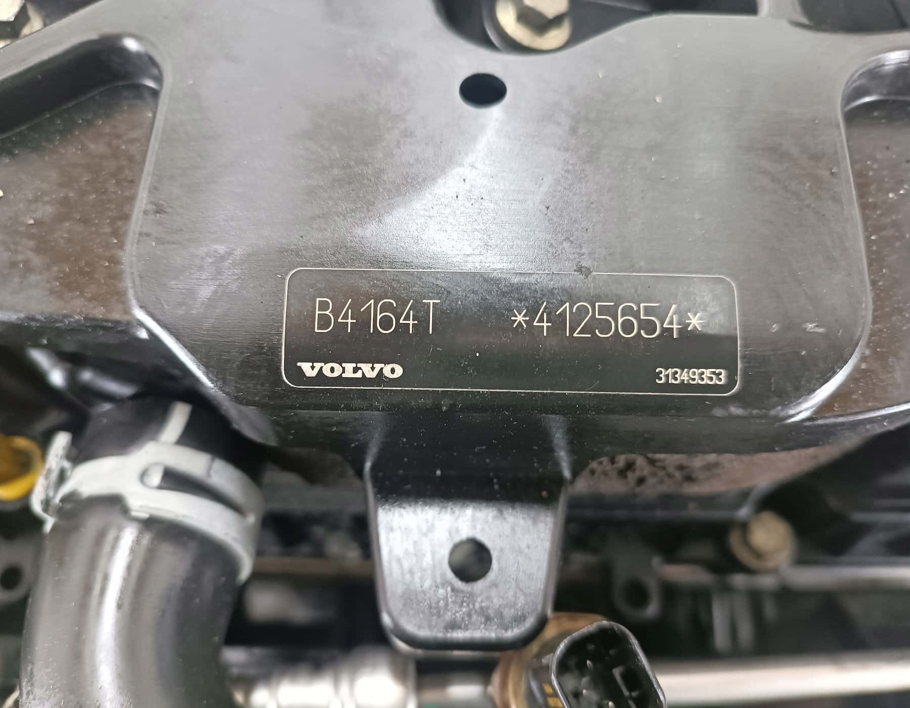 Moteur B 4164 T vue 5