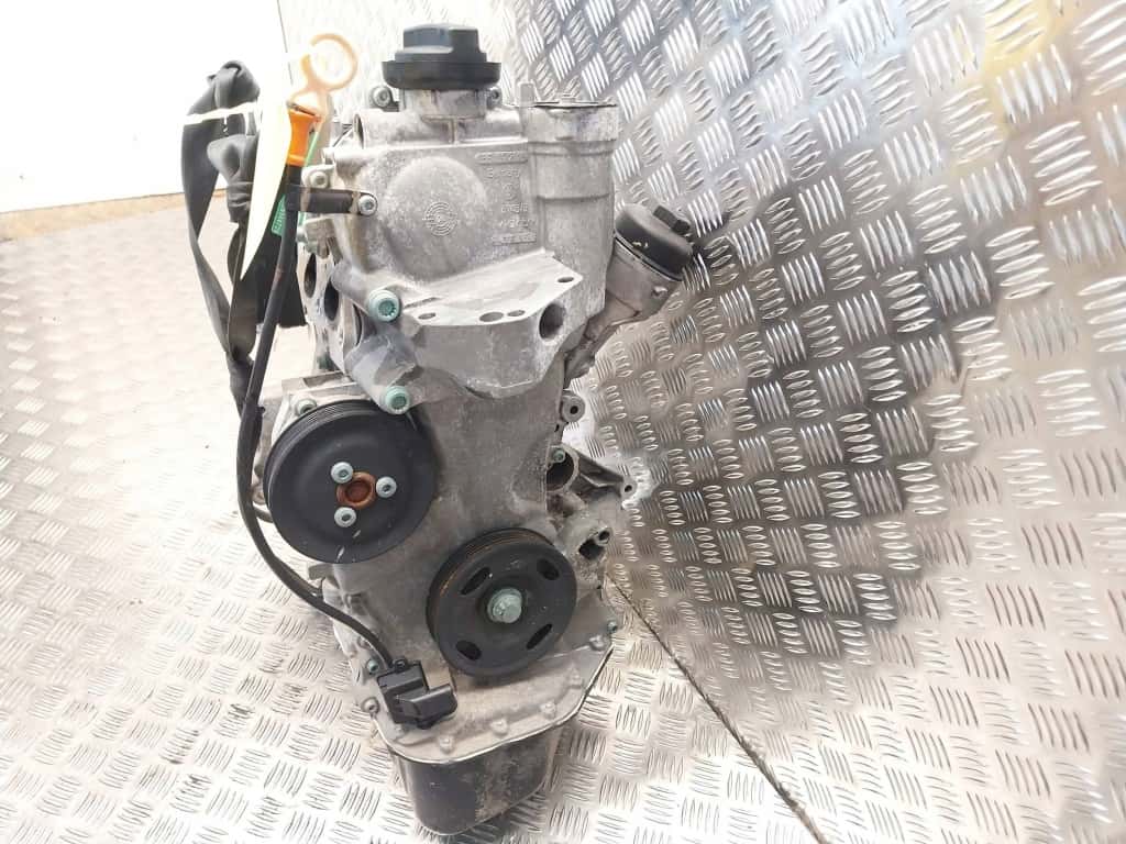 Moteur AZQ vue 2
