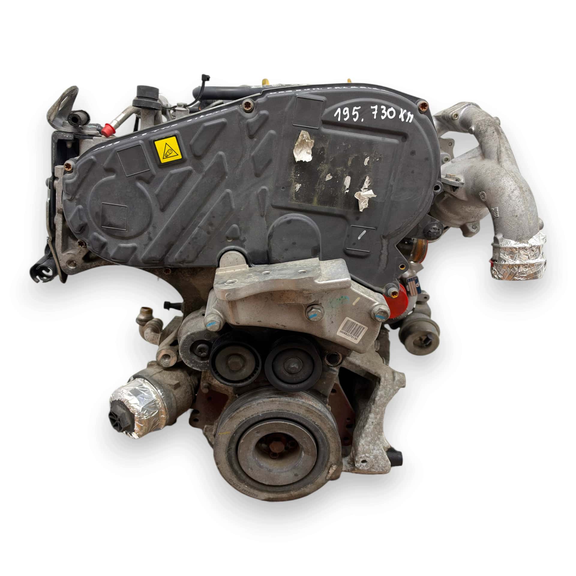 Moteur Z 19 DTR vue 7