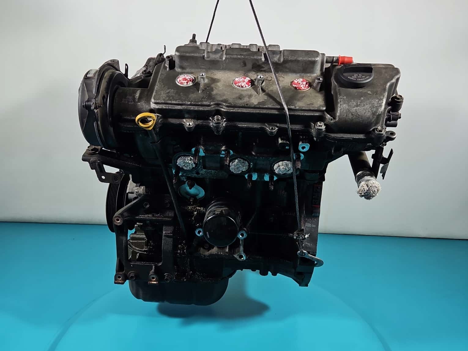 Moteur 3MZ-FE vue 2