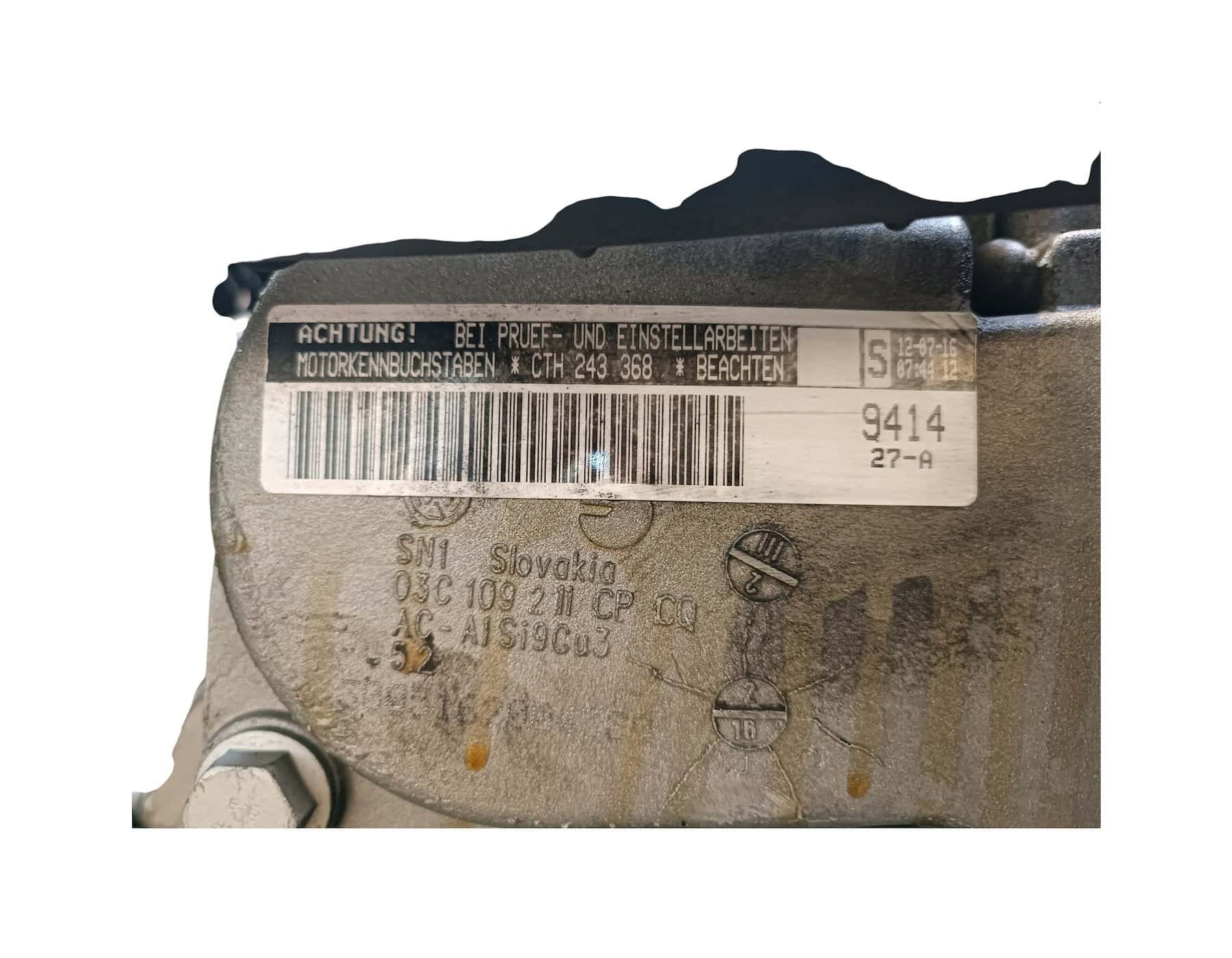 Moteur CTHC vue 5