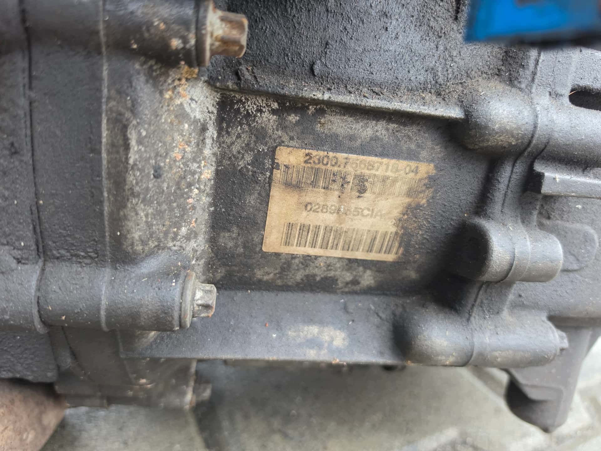 Moteur N14 B16 A vue 10
