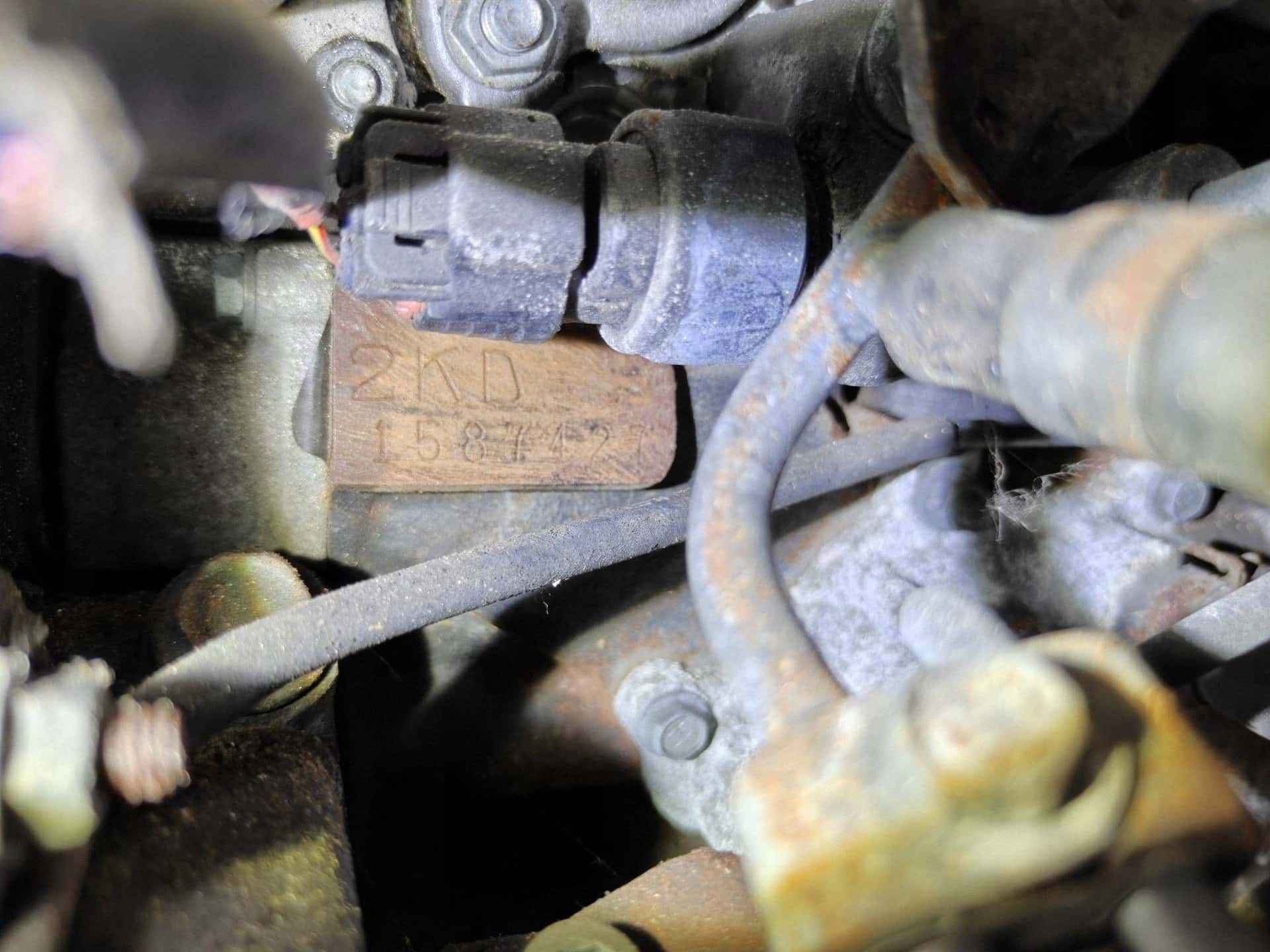Moteur 2KD-FTV vue 10