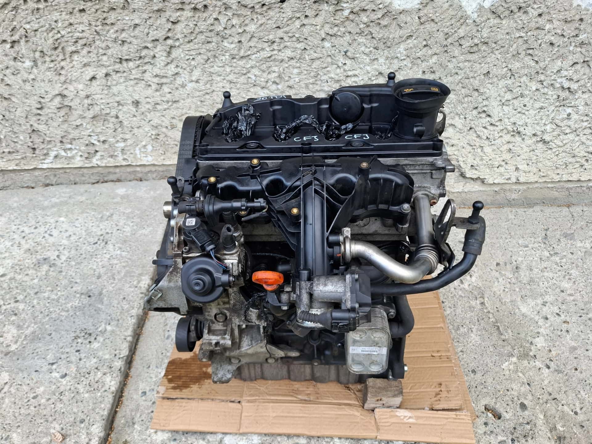 Moteur CFJA vue 2