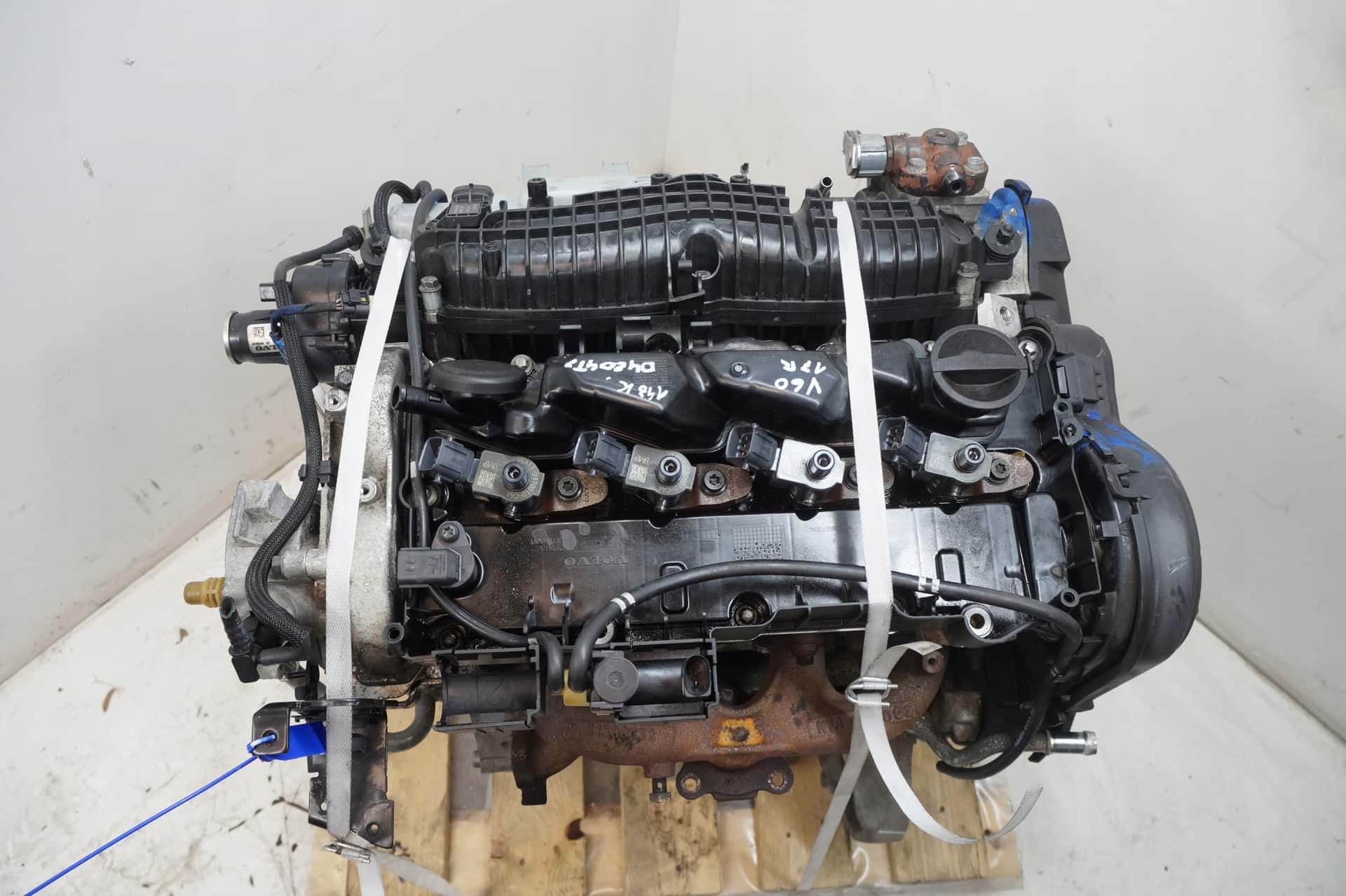 Moteur D 4204 T8 vue 3