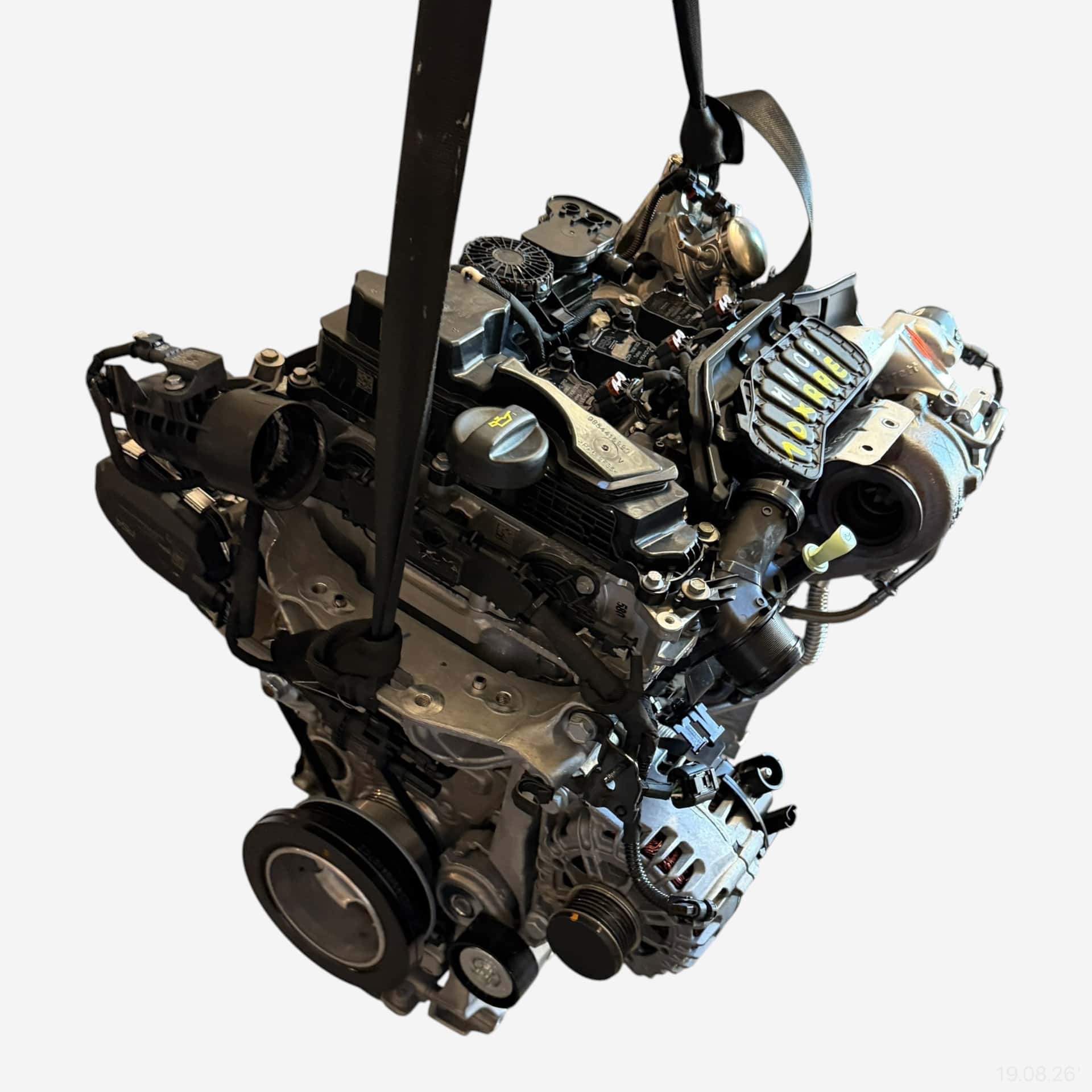 Moteur 8FP (EP3C) vue 3