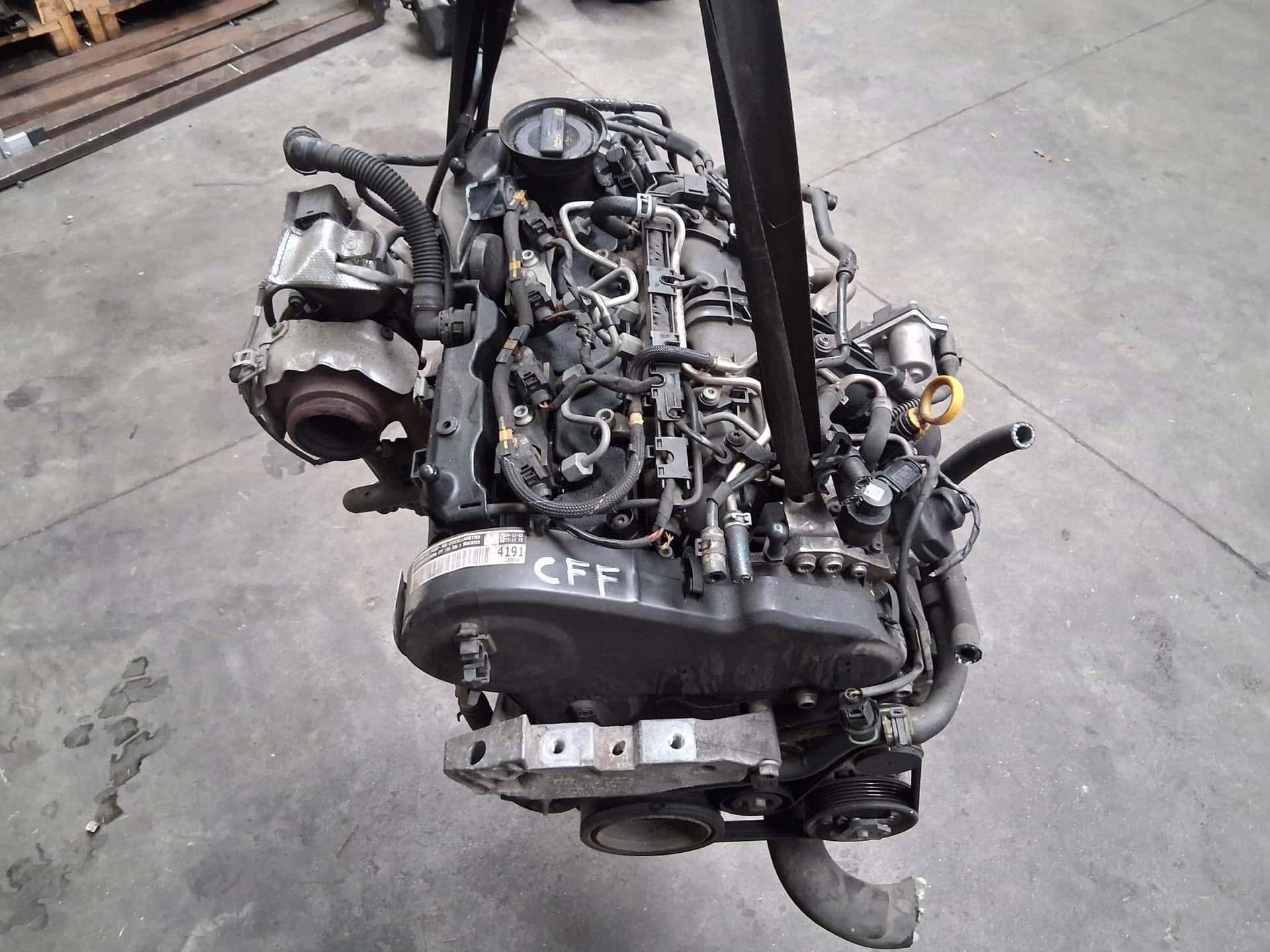 Moteur CFFE vue 7