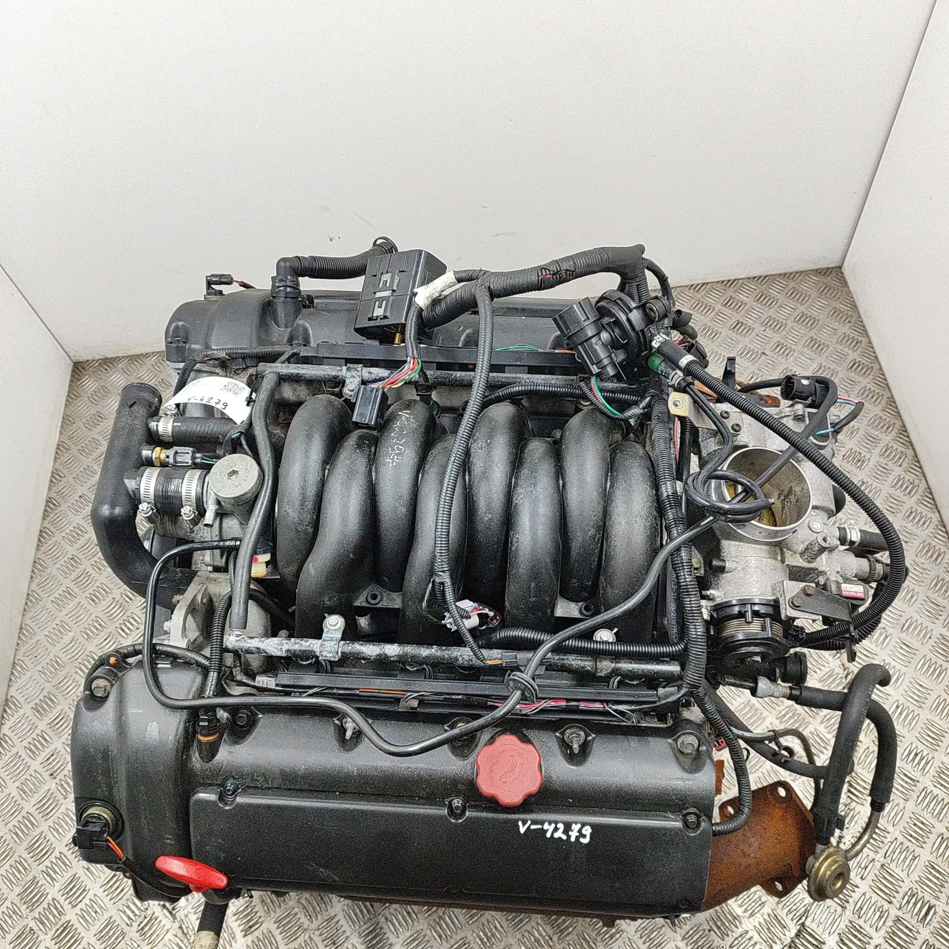 Moteur OD(AJ27) vue 5