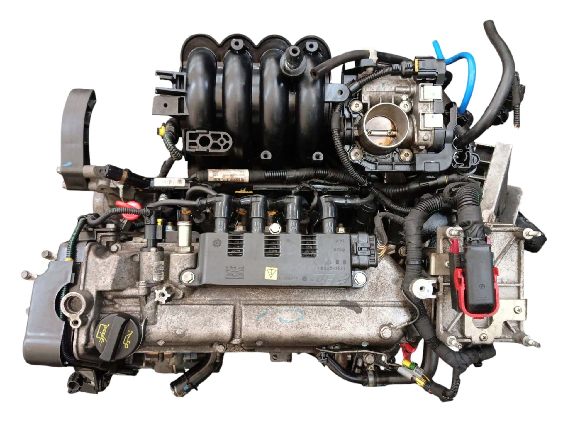 Moteur 169A4000 vue 2