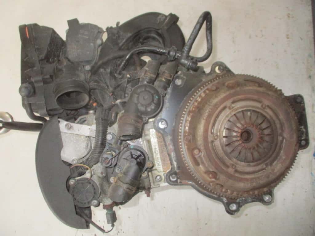 Moteur BTS vue 2