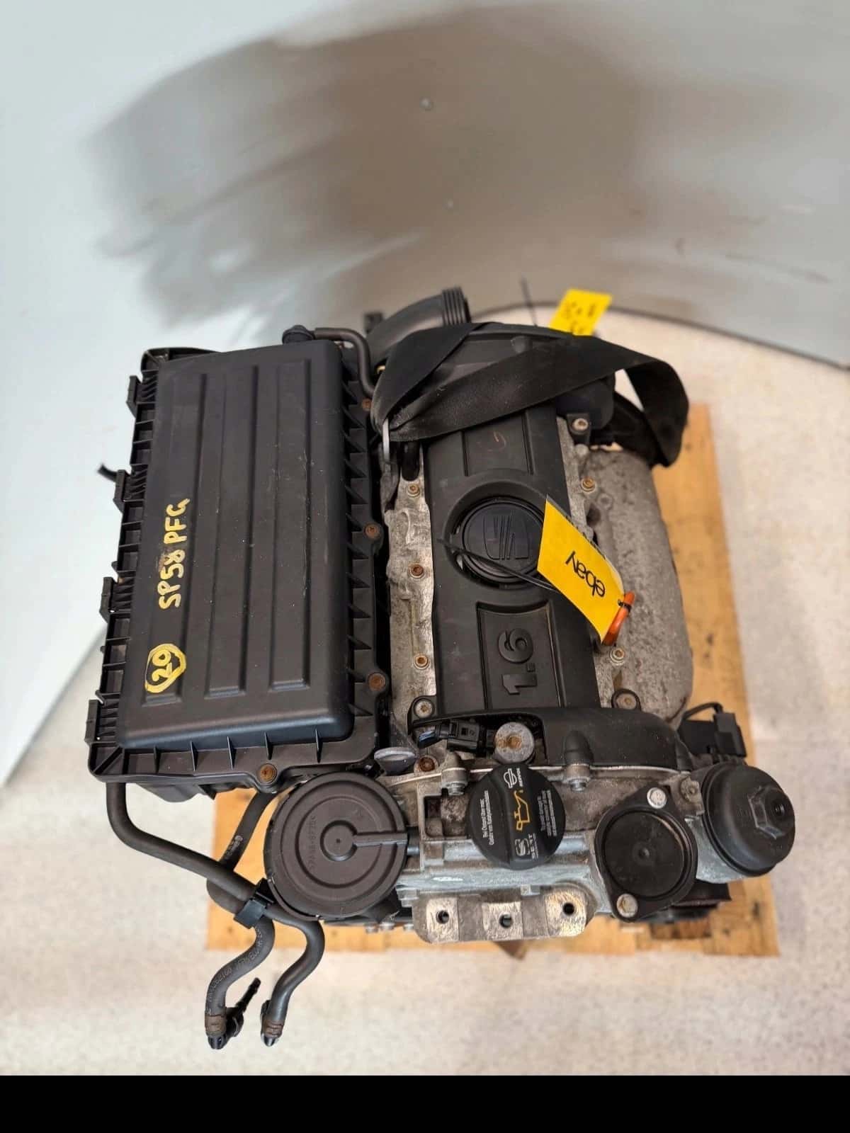Moteur BTS vue 9