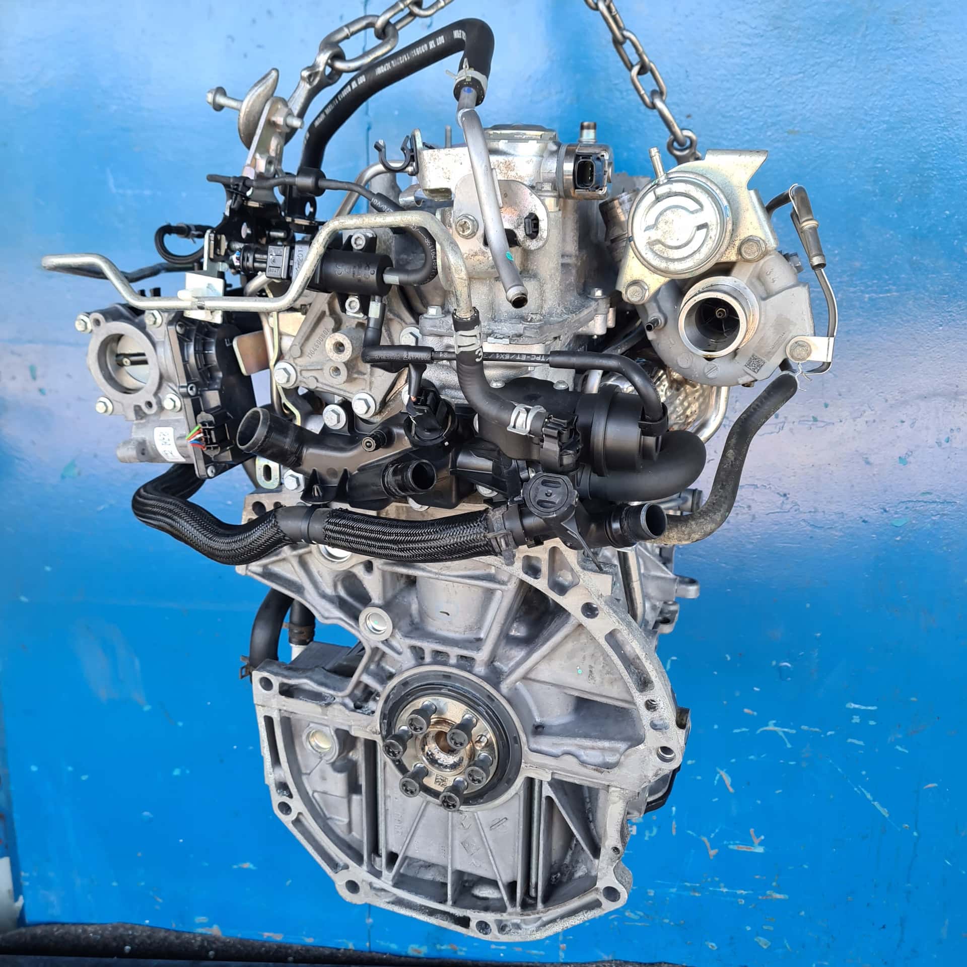 Moteur HRA2DDT vue 2