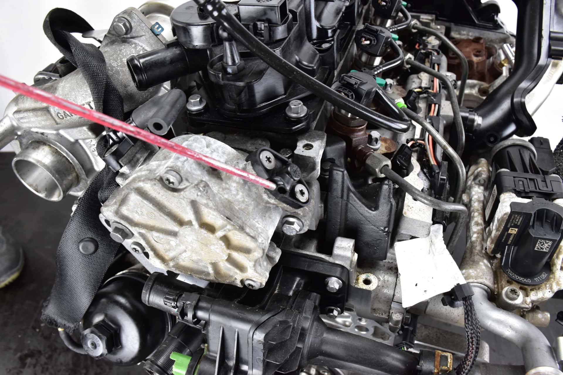 Moteur D 4162 T vue 8