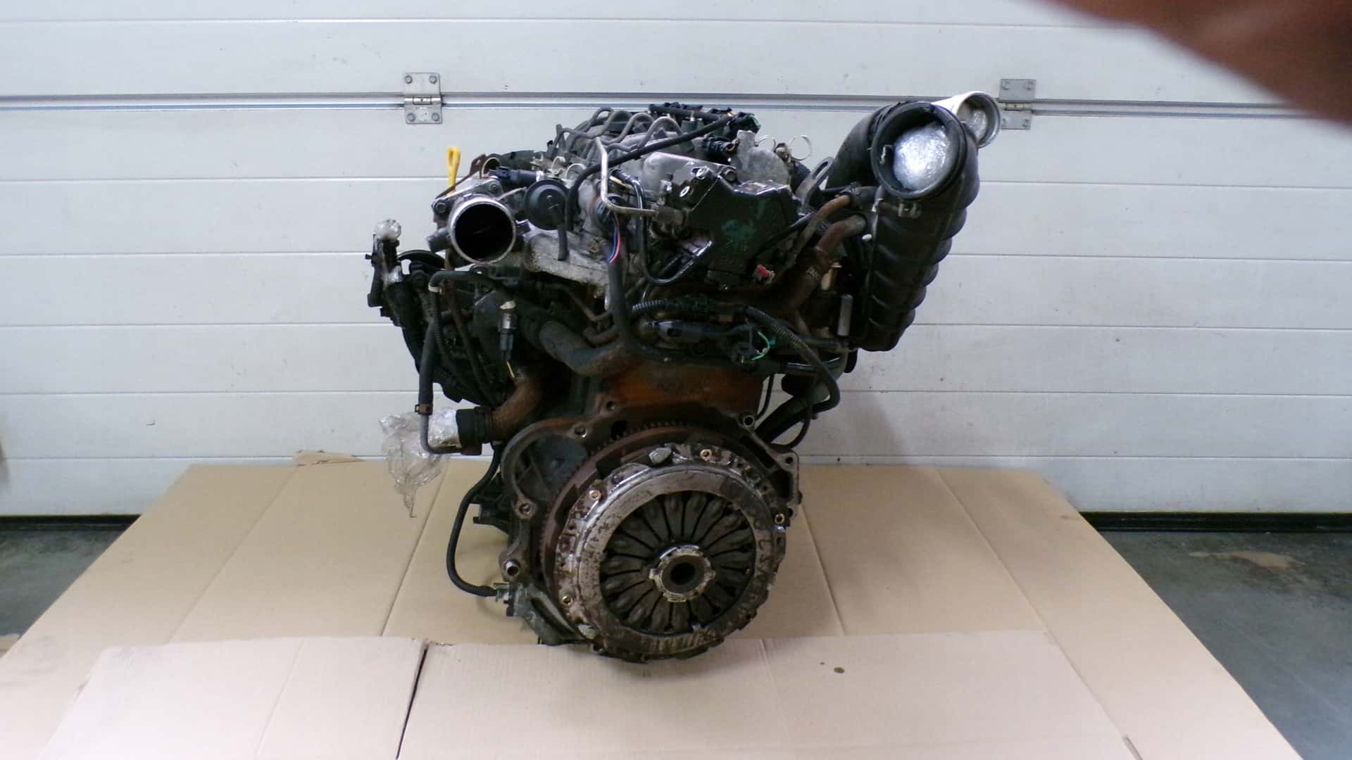Moteur D4EA vue 4