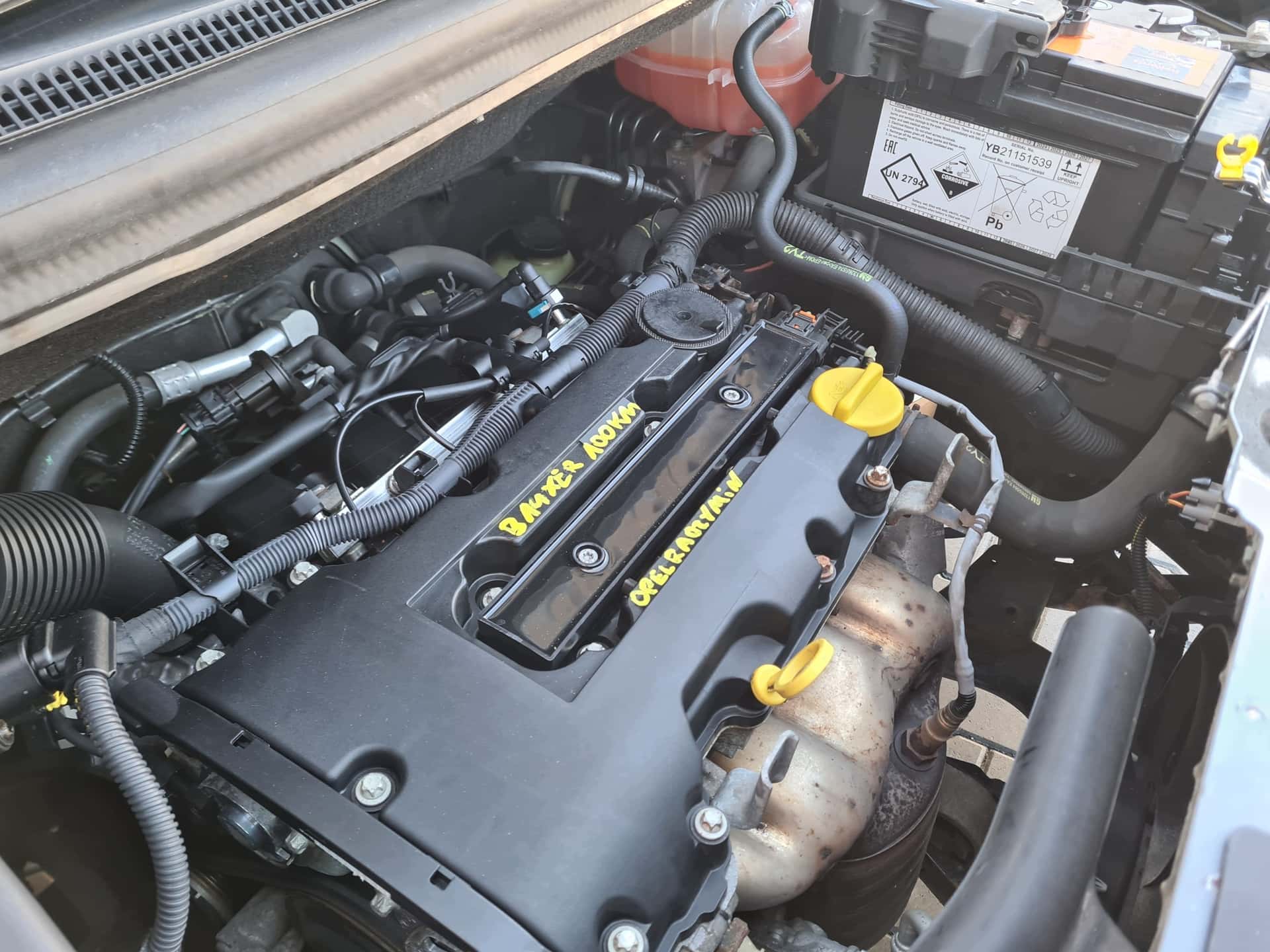 Moteur B 14 XER vue 2