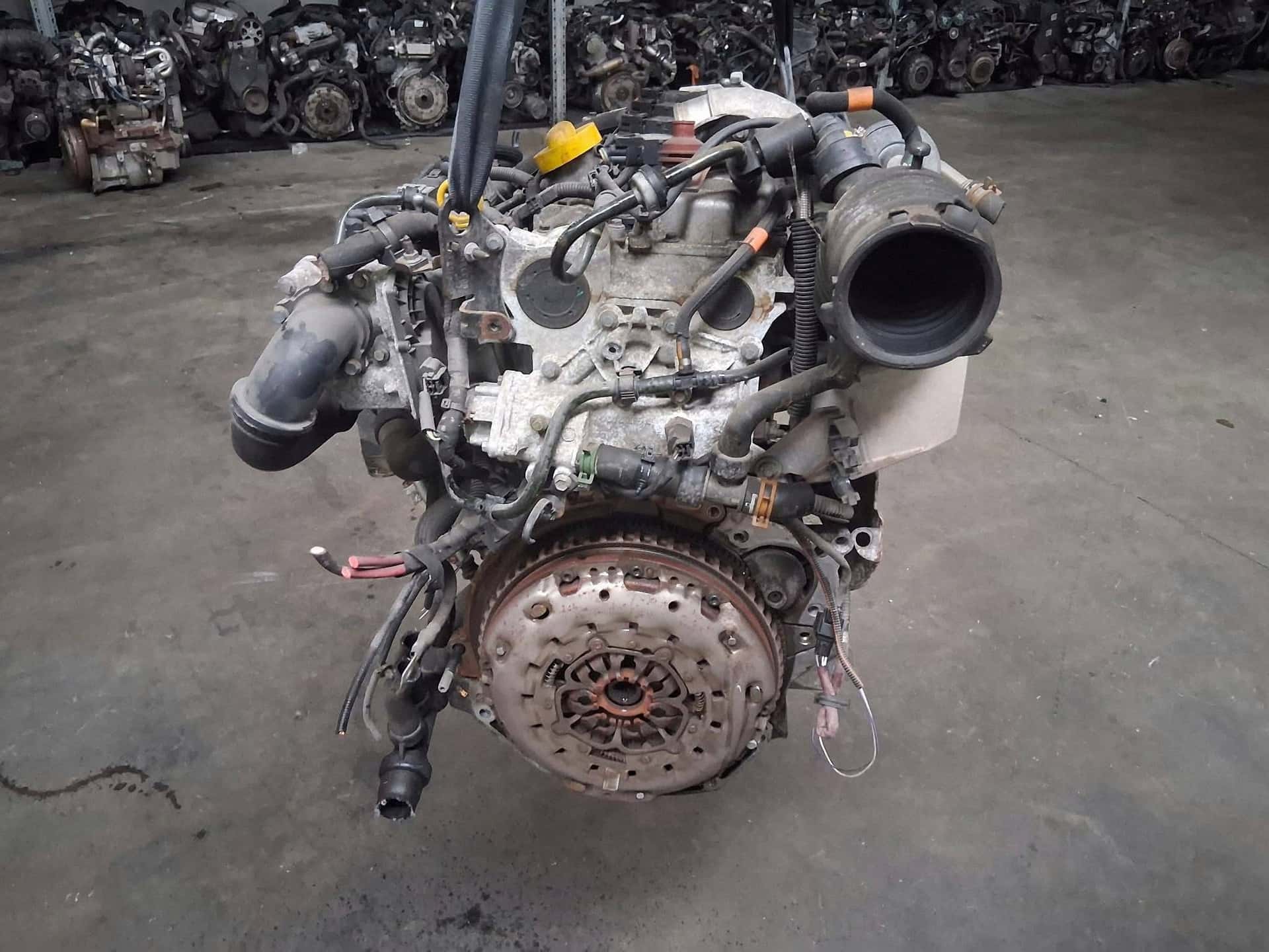 Moteur F4R 870 vue 3