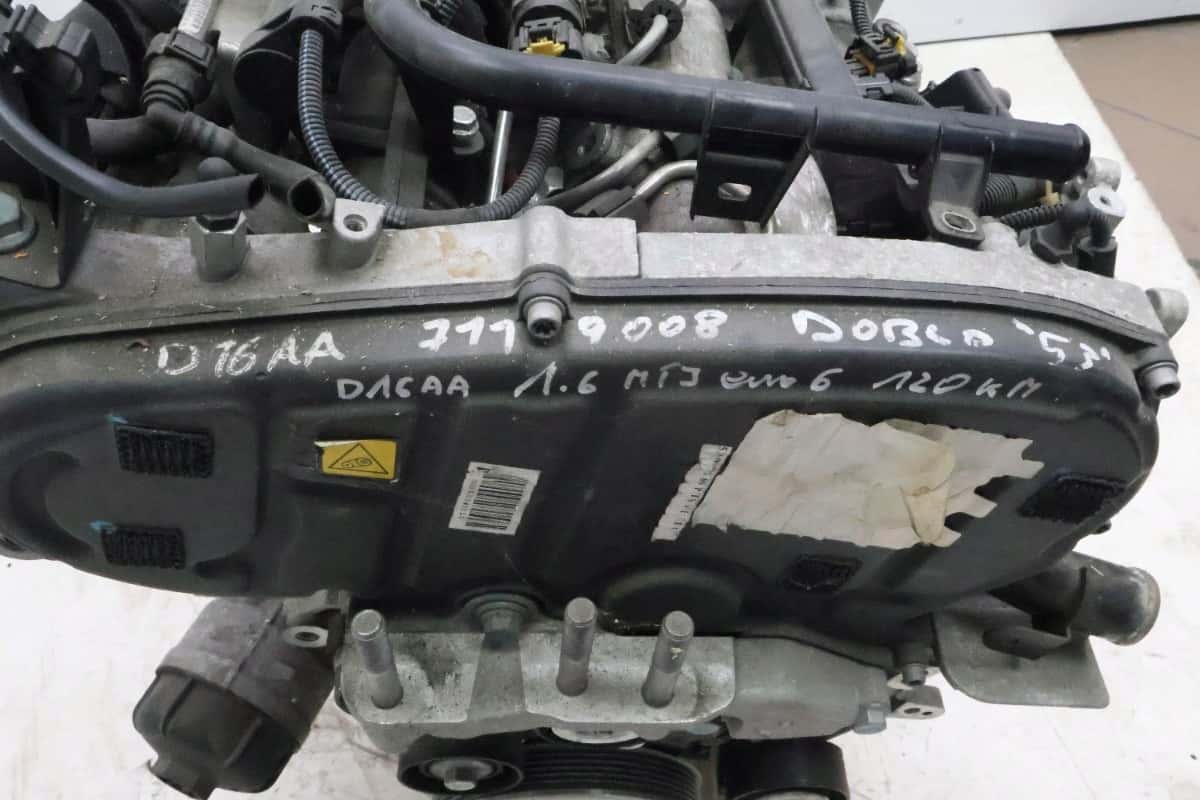 Moteur D16AA vue 5