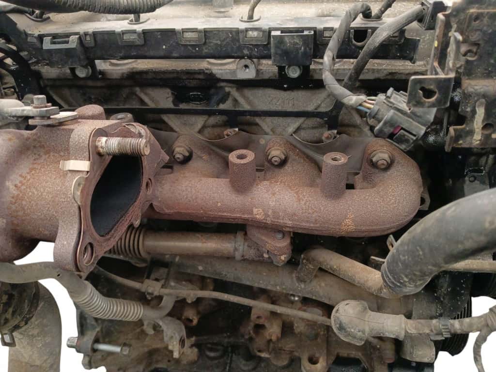 Moteur D4FB vue 6