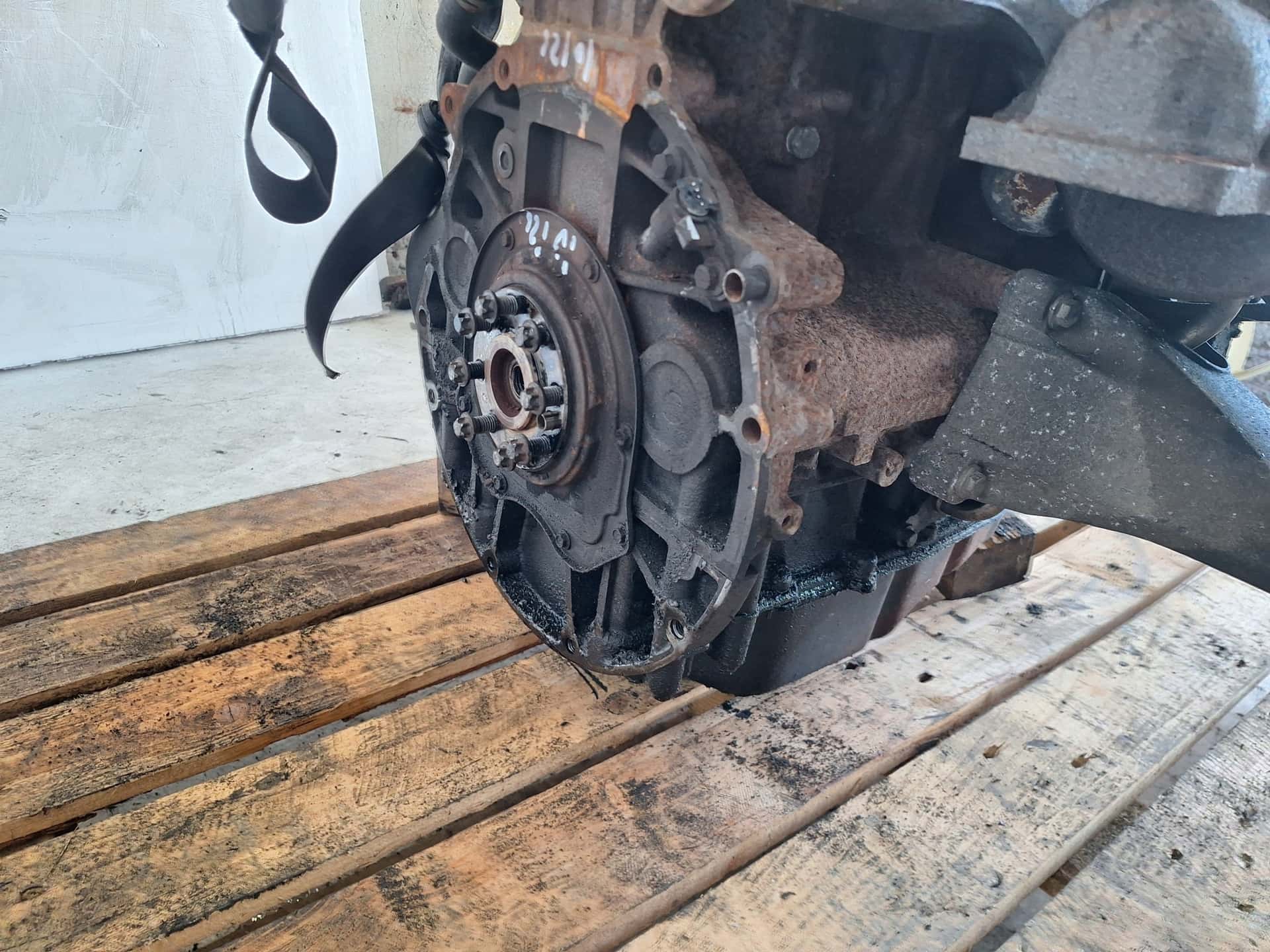 Moteur H9FA vue 6