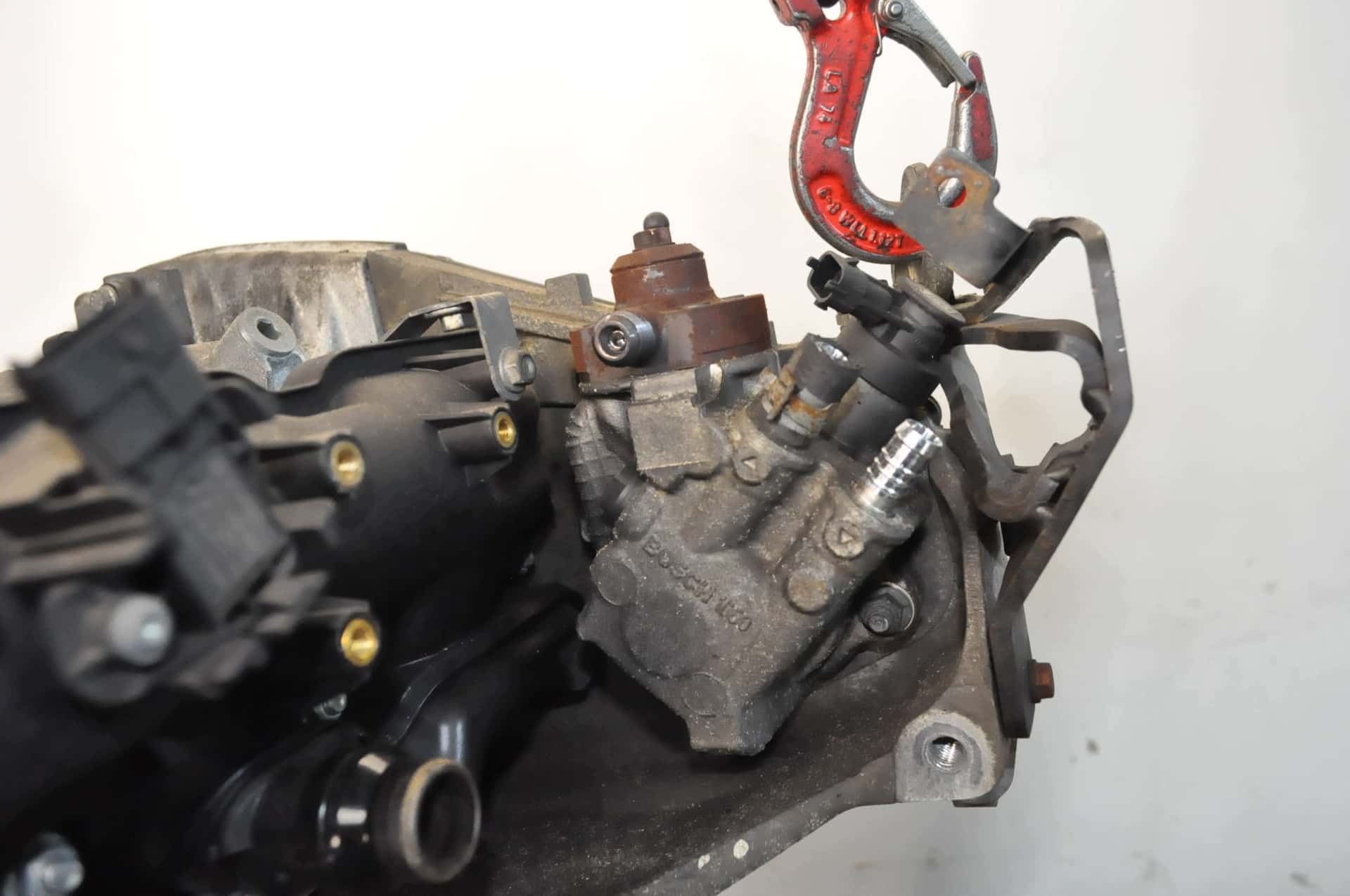 Moteur A 20 DTR vue 4