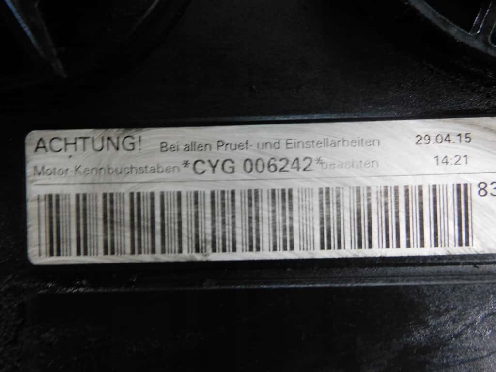 Moteur CYGA vue 6