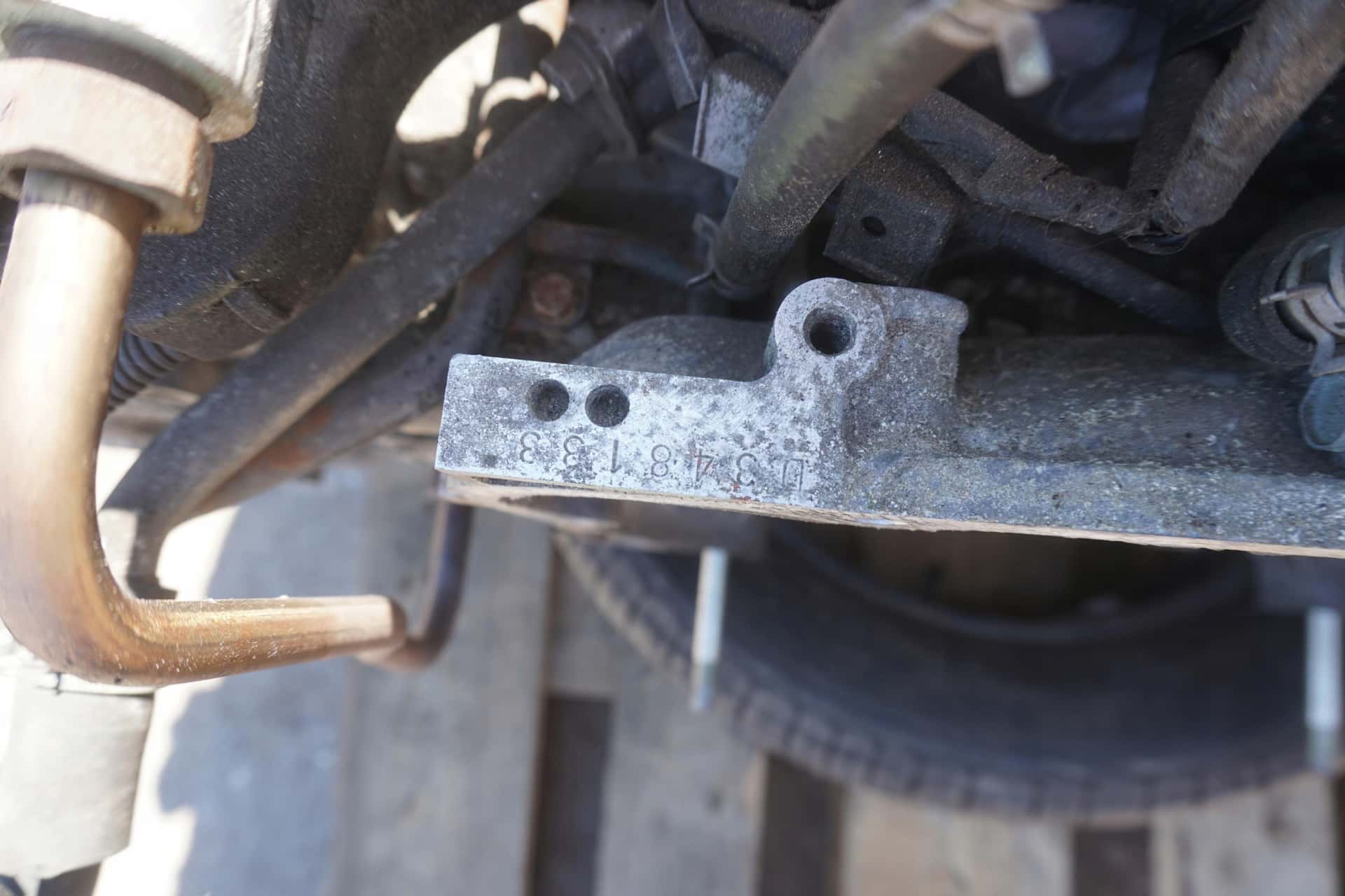 Moteur EJ204 vue 4