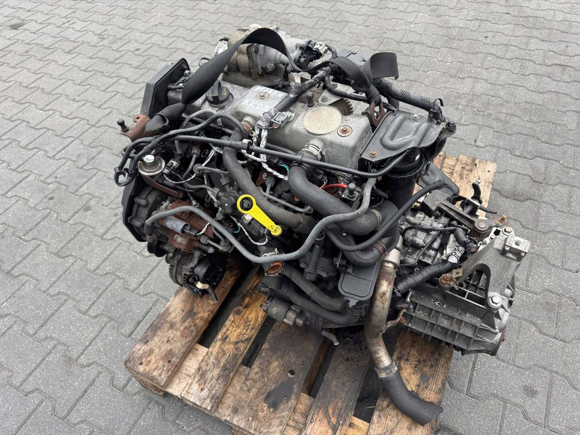 Moteur KKDA vue 6
