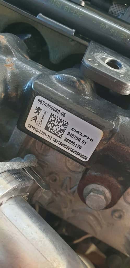 Moteur T7CP vue 6