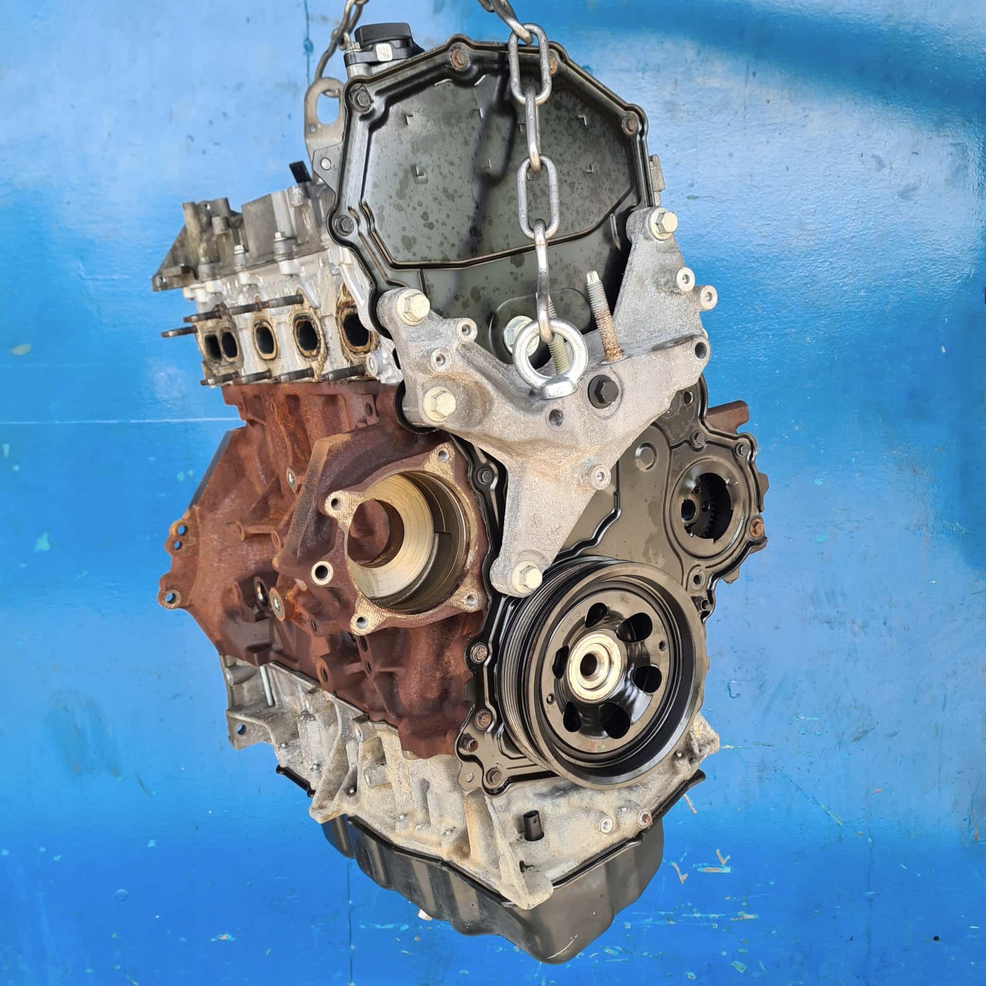 Moteur BKFB vue 2