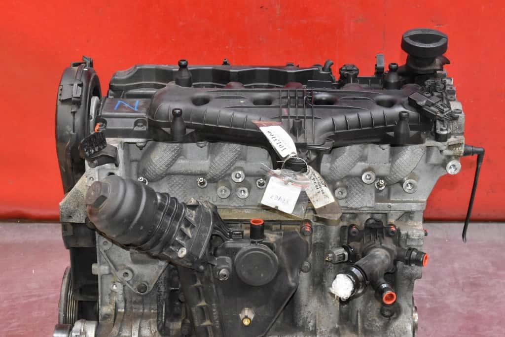 Moteur D 5204 T2 vue 2