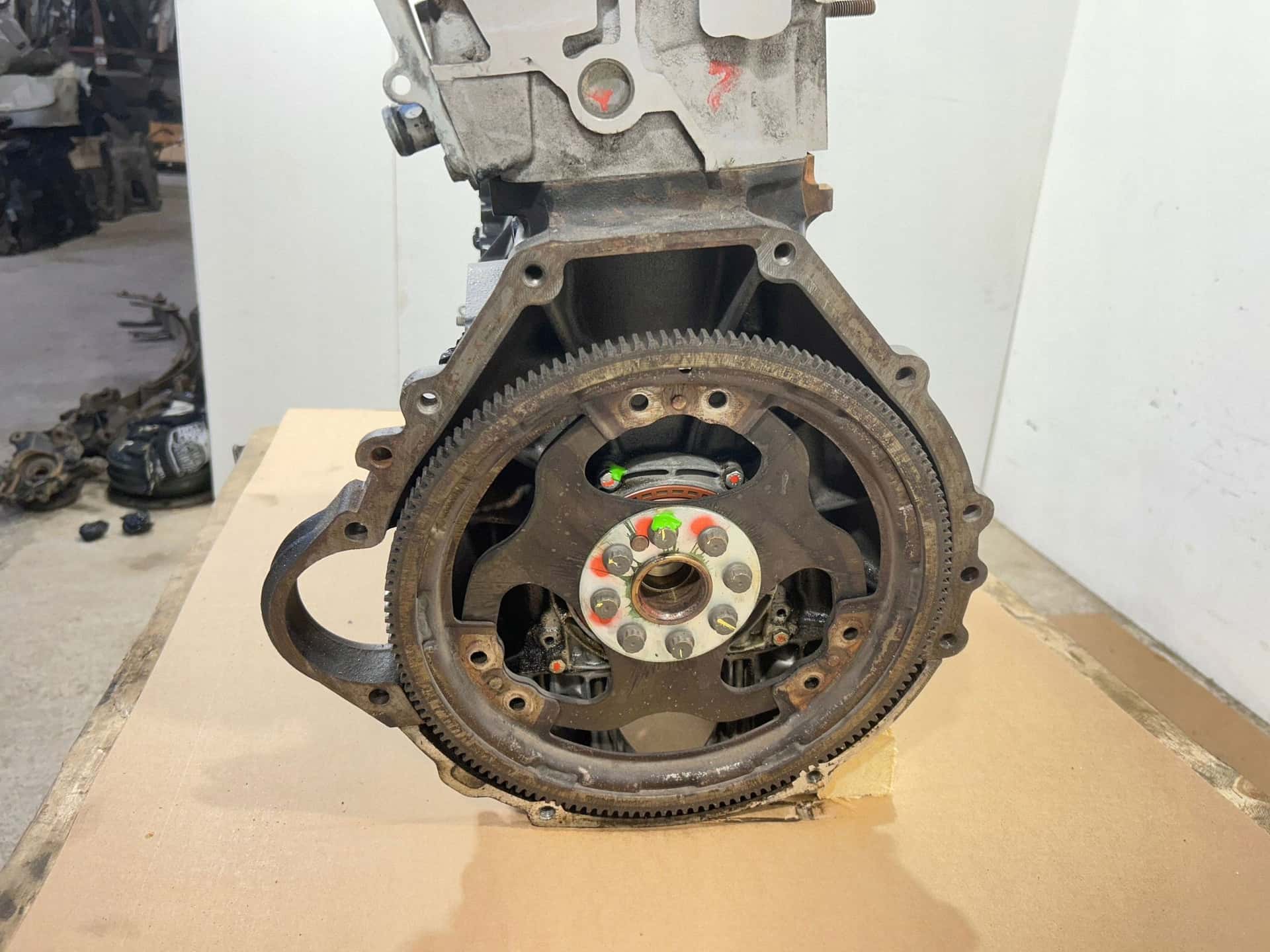 Moteur M 104.981 vue 7