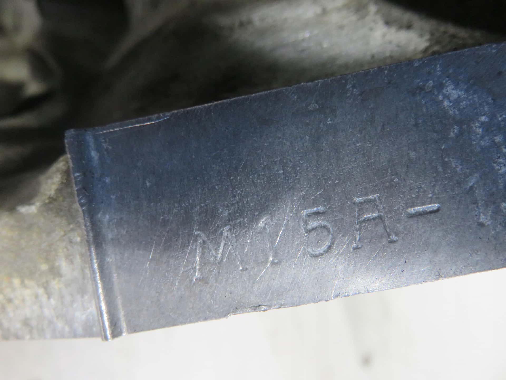 Moteur M15A vue 3