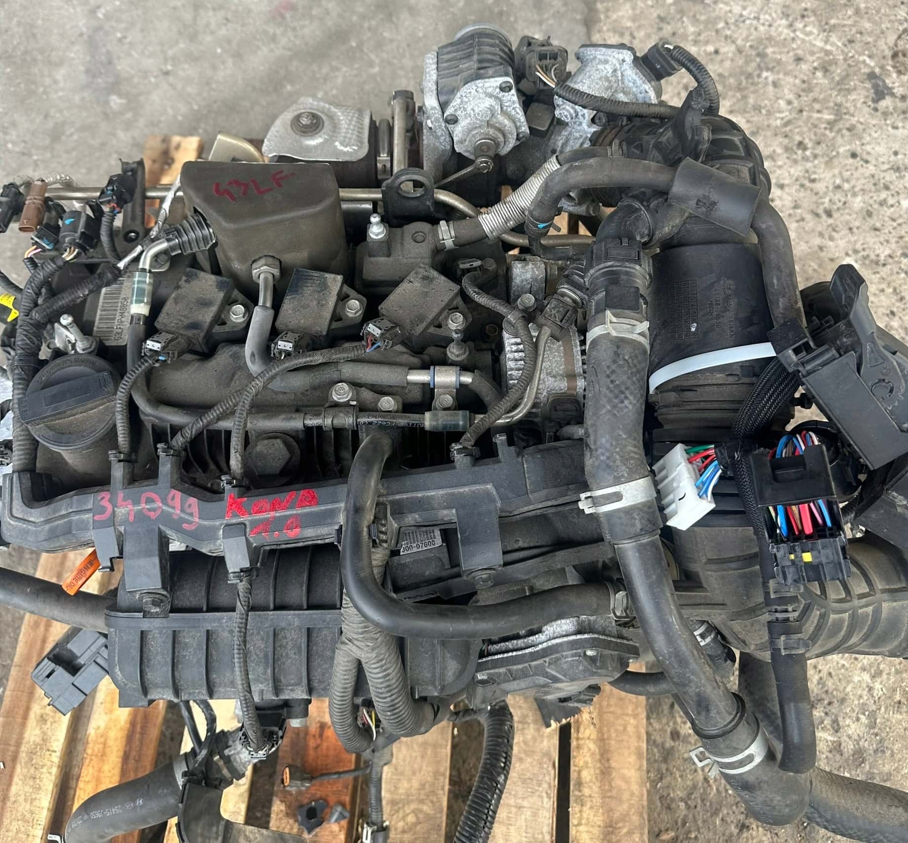 Moteur G3LF vue 3