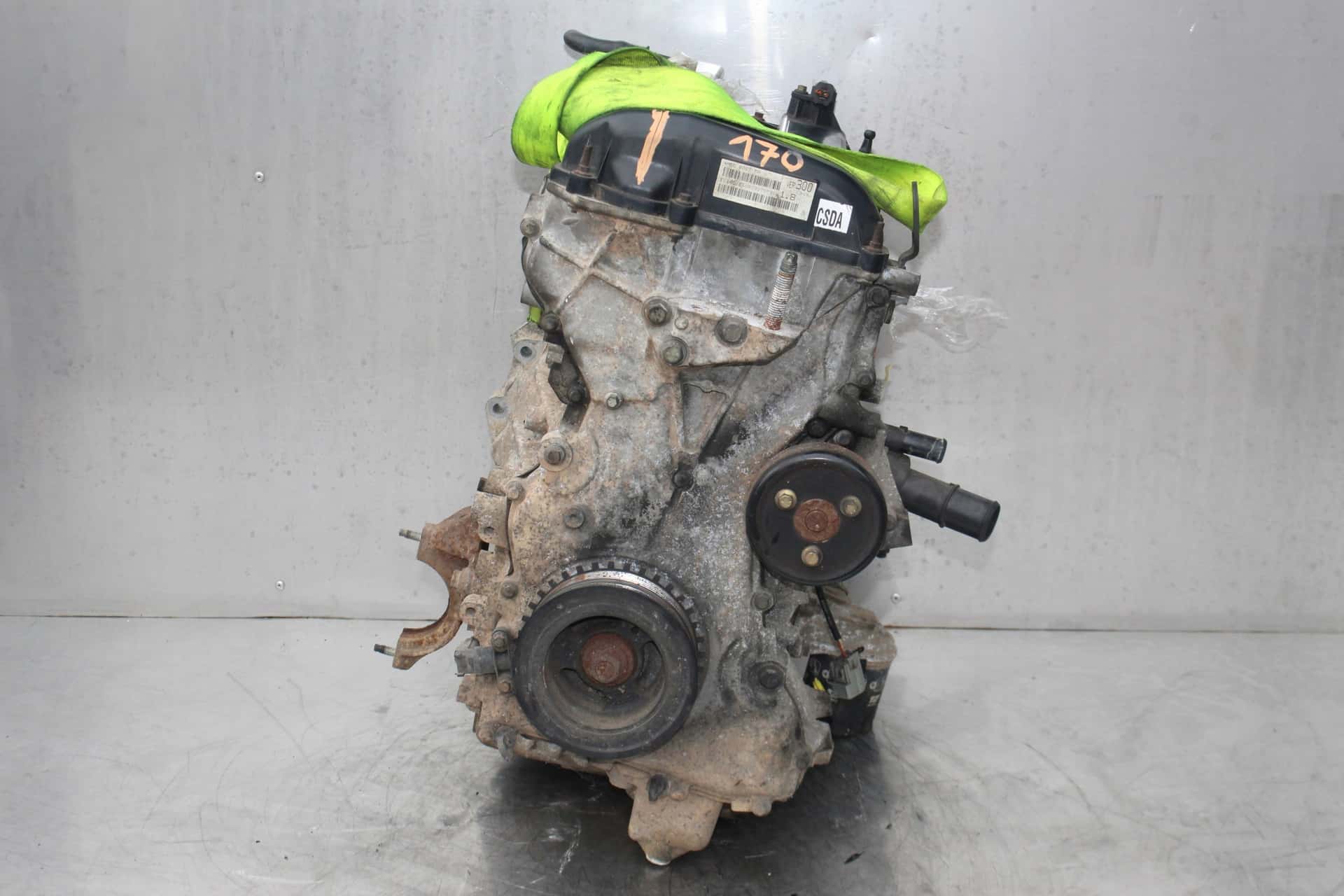 Moteur CSDA vue 7