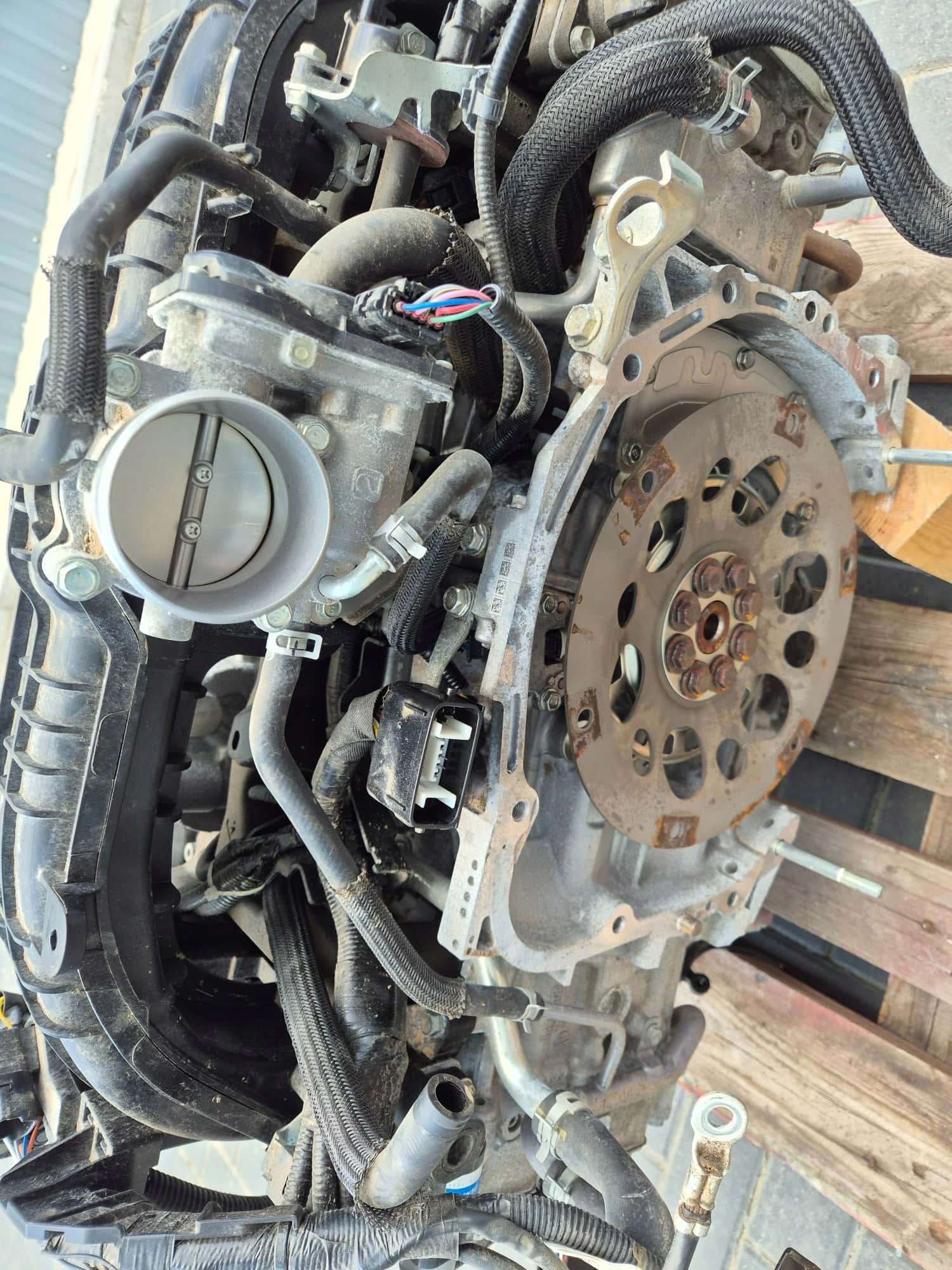 Moteur FB20 vue 13