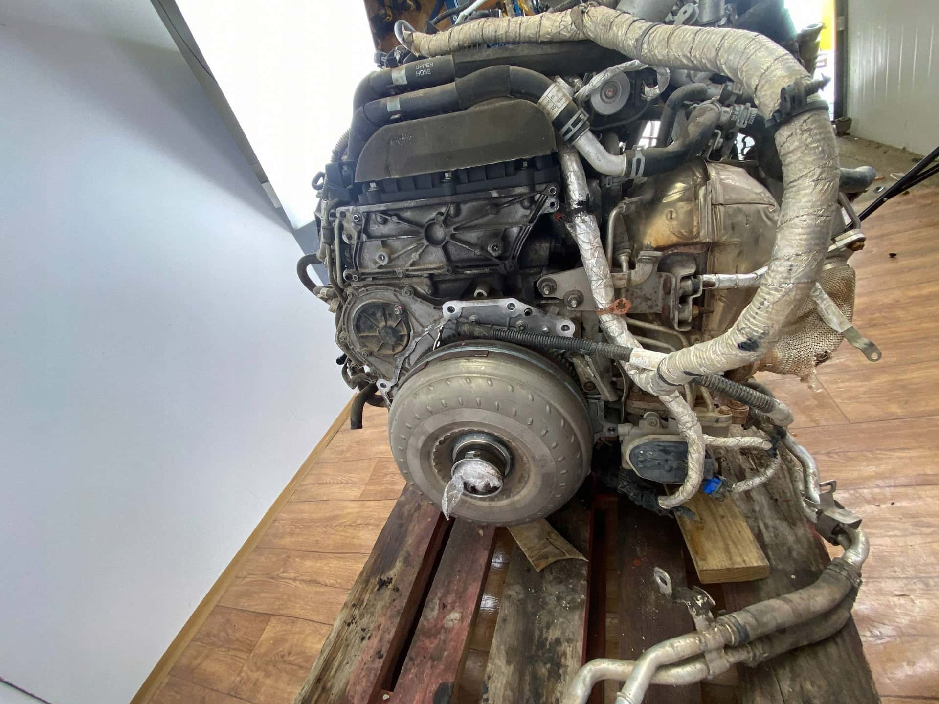 Moteur L83(325CUV8) vue 8