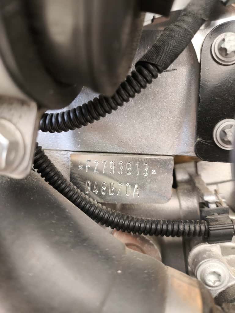 Moteur B48 B20 A vue 8