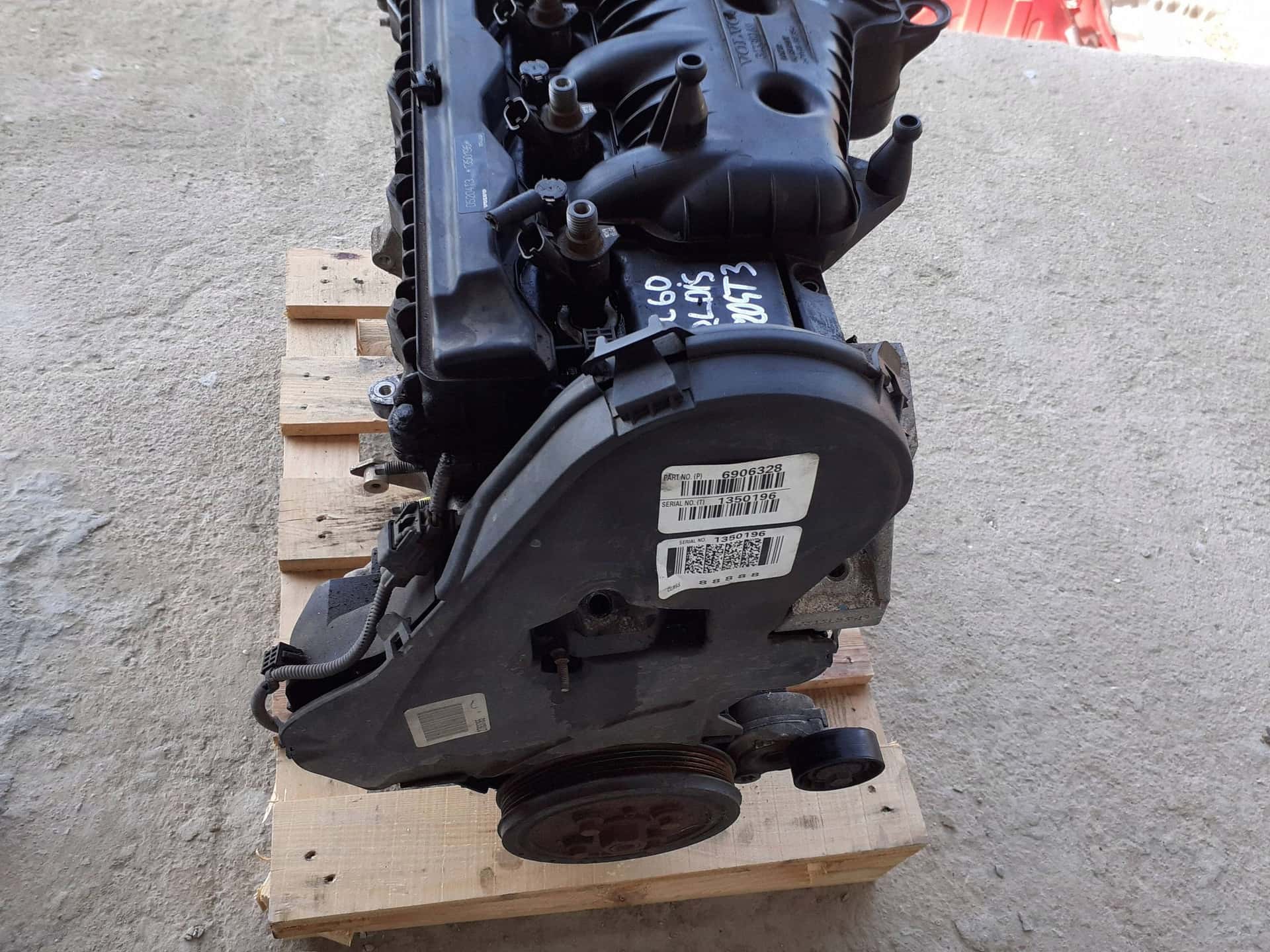 Moteur D 5204 T3 vue 6