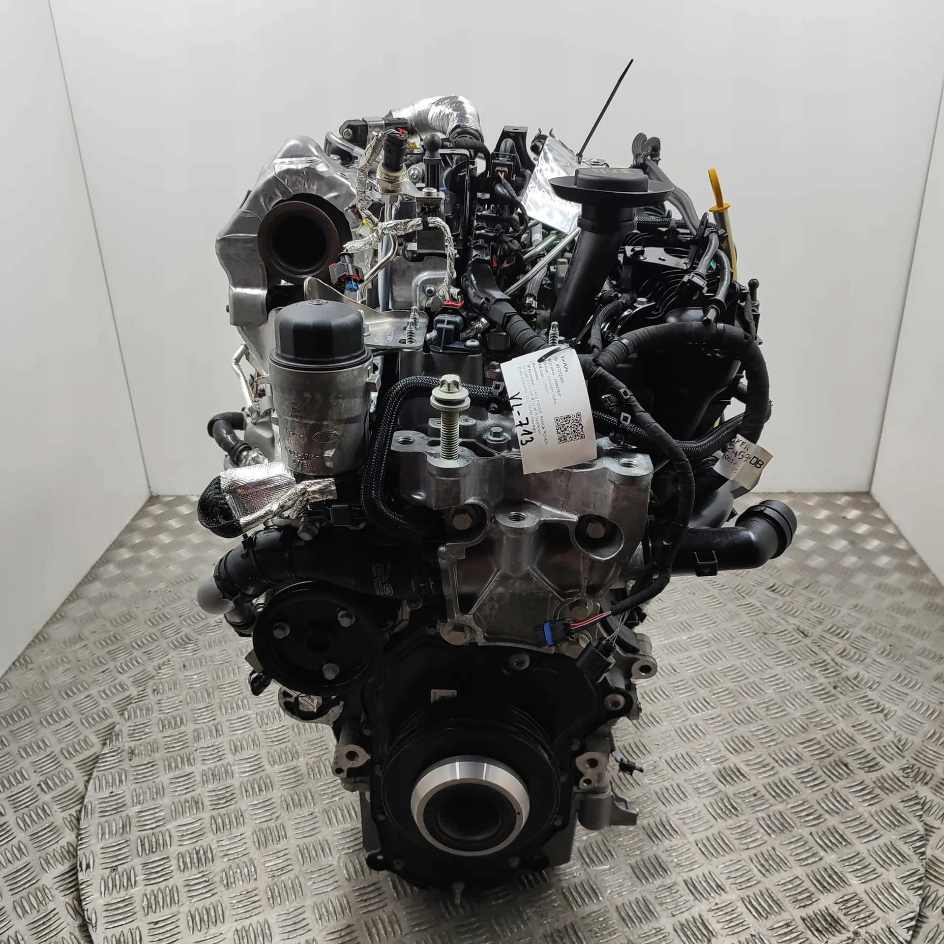 Moteur 204DTY(AJ20D4) vue 2