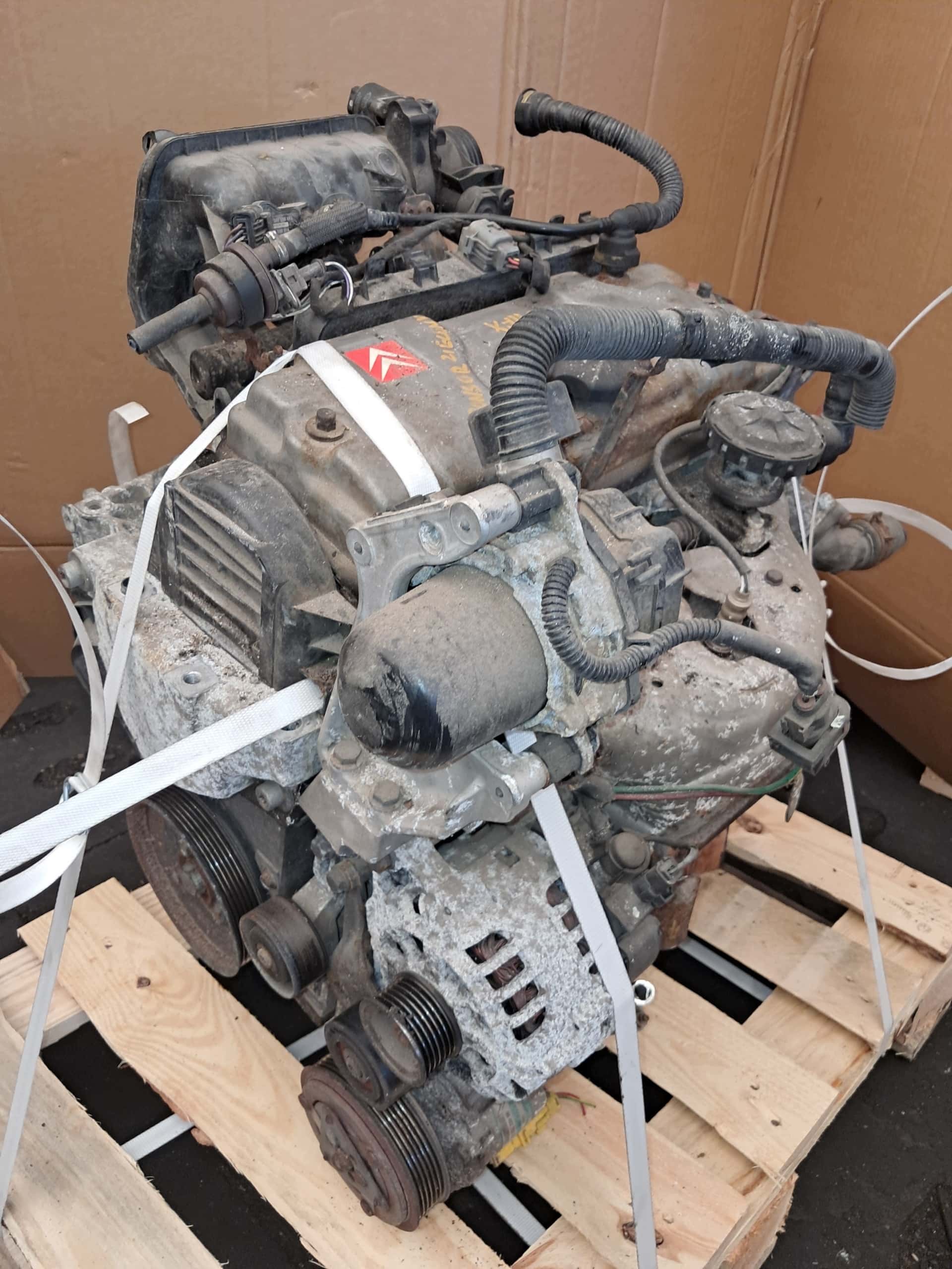 Moteur HFX (TU1JP) vue 5