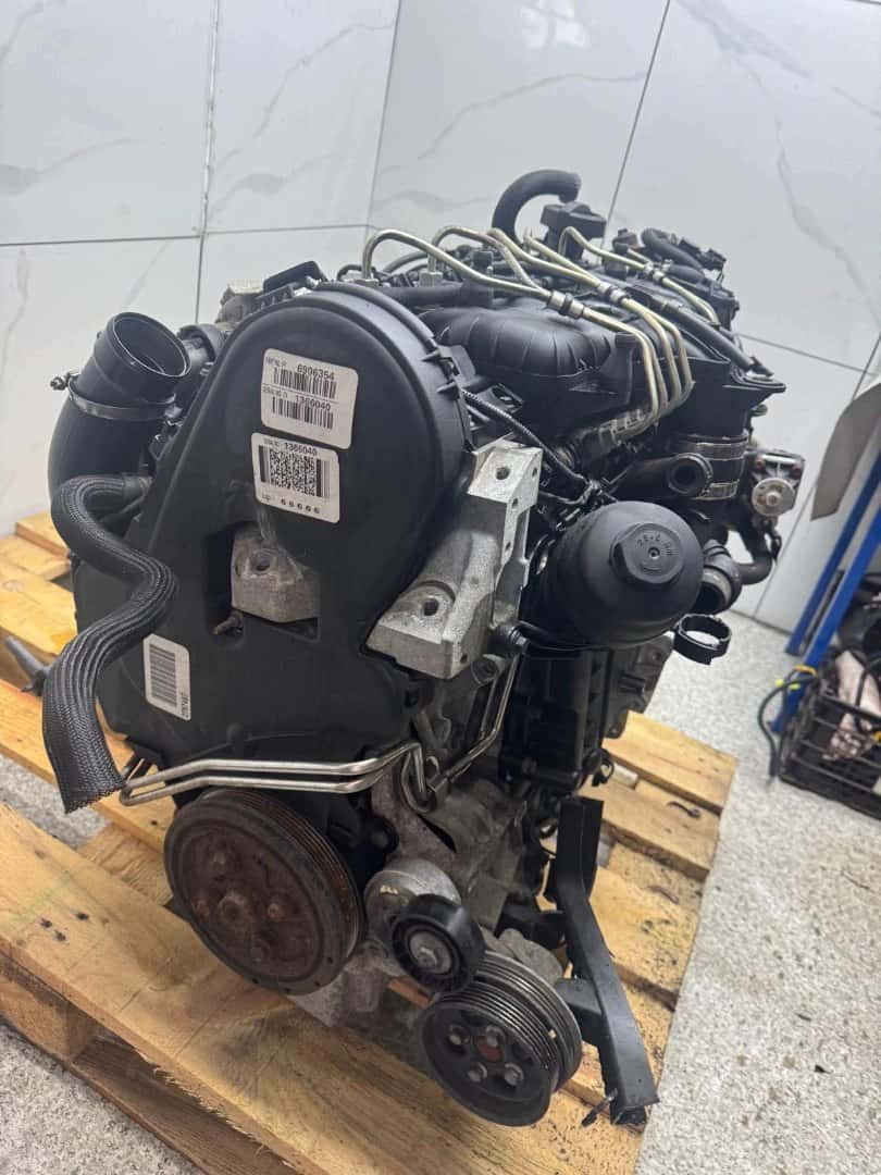 Moteur D 5244 T17 vue 11